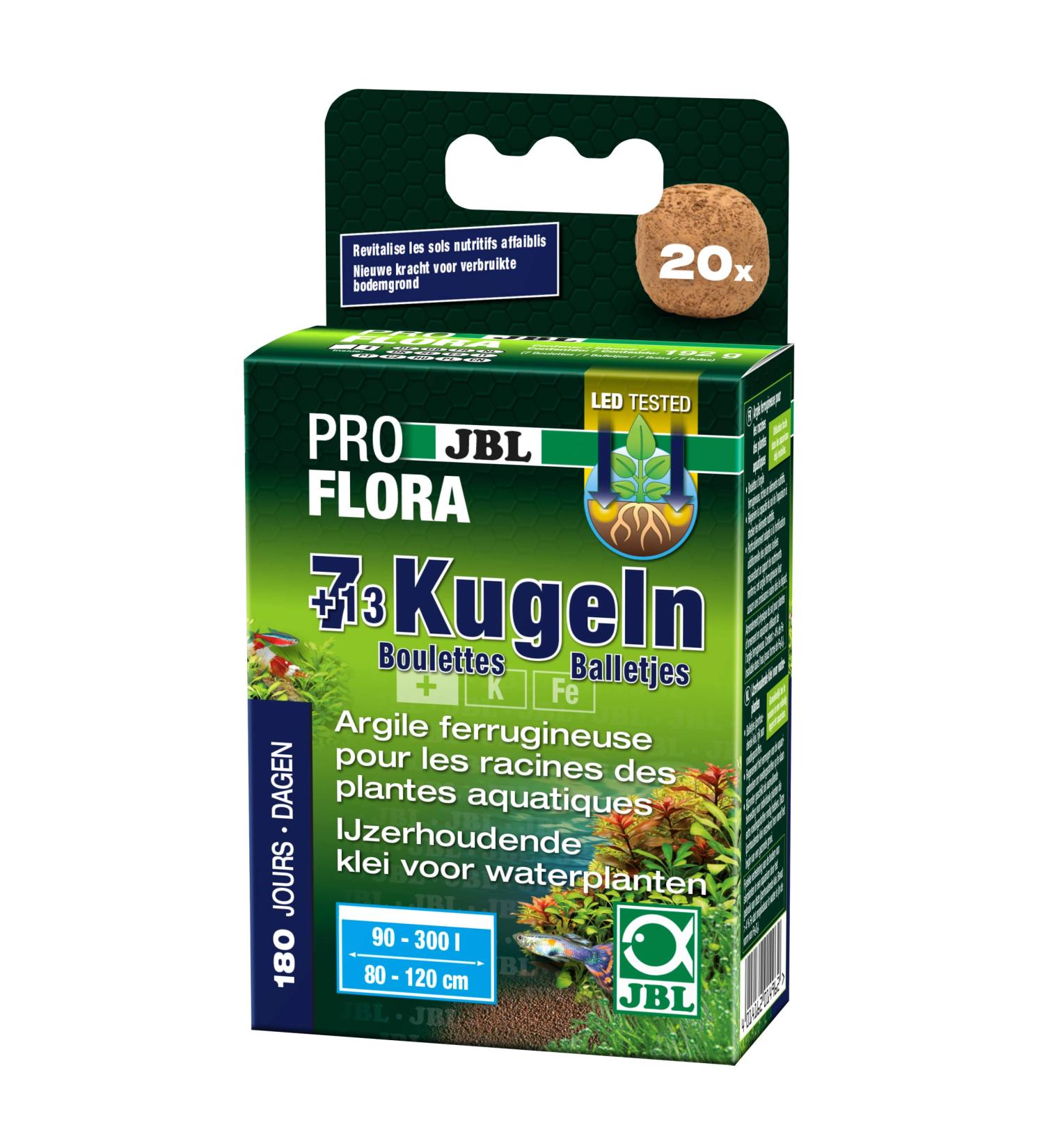 JBL Pack 7 & 13 Fertilizer Balls | Enhance Aquatic Plant Roots | International Shipping Available - Buy Online on GoSupps.com