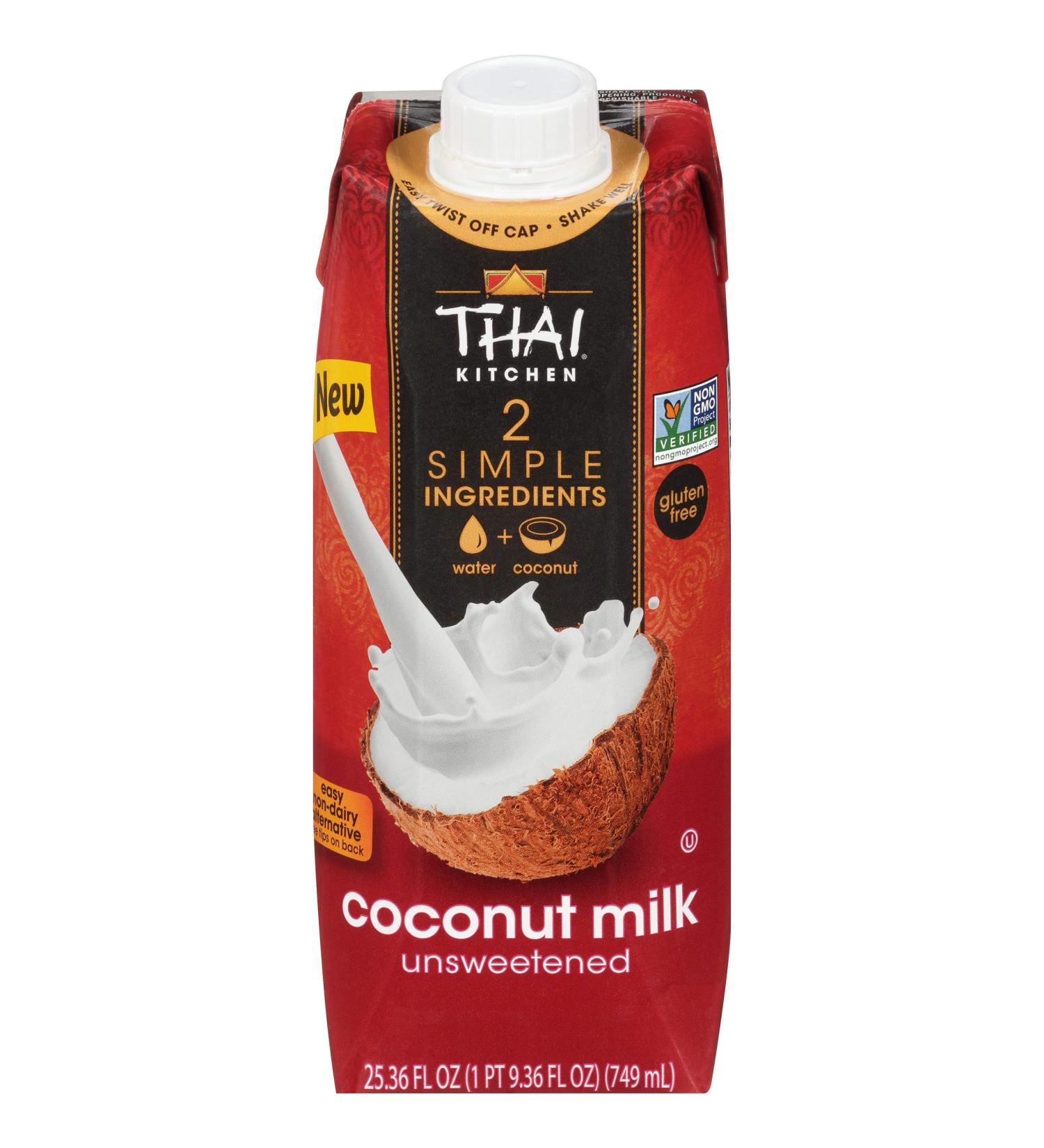Thai Kitchen Unsweetened Coconut Milk 25.36 fl oz - Pure & Creamy | Pack of 1 - Buy Online on GoSupps.com