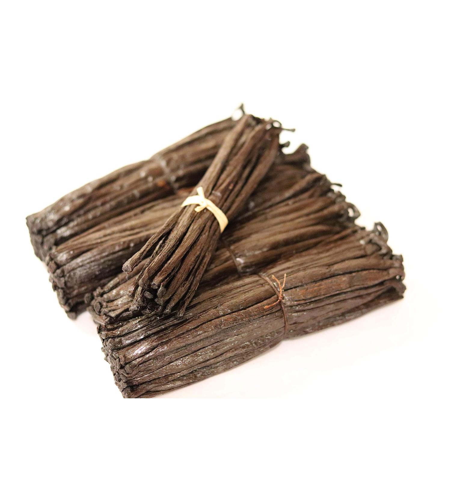 Bourbon vanilla pods from Madagascar 15 cm Prima quality x 25