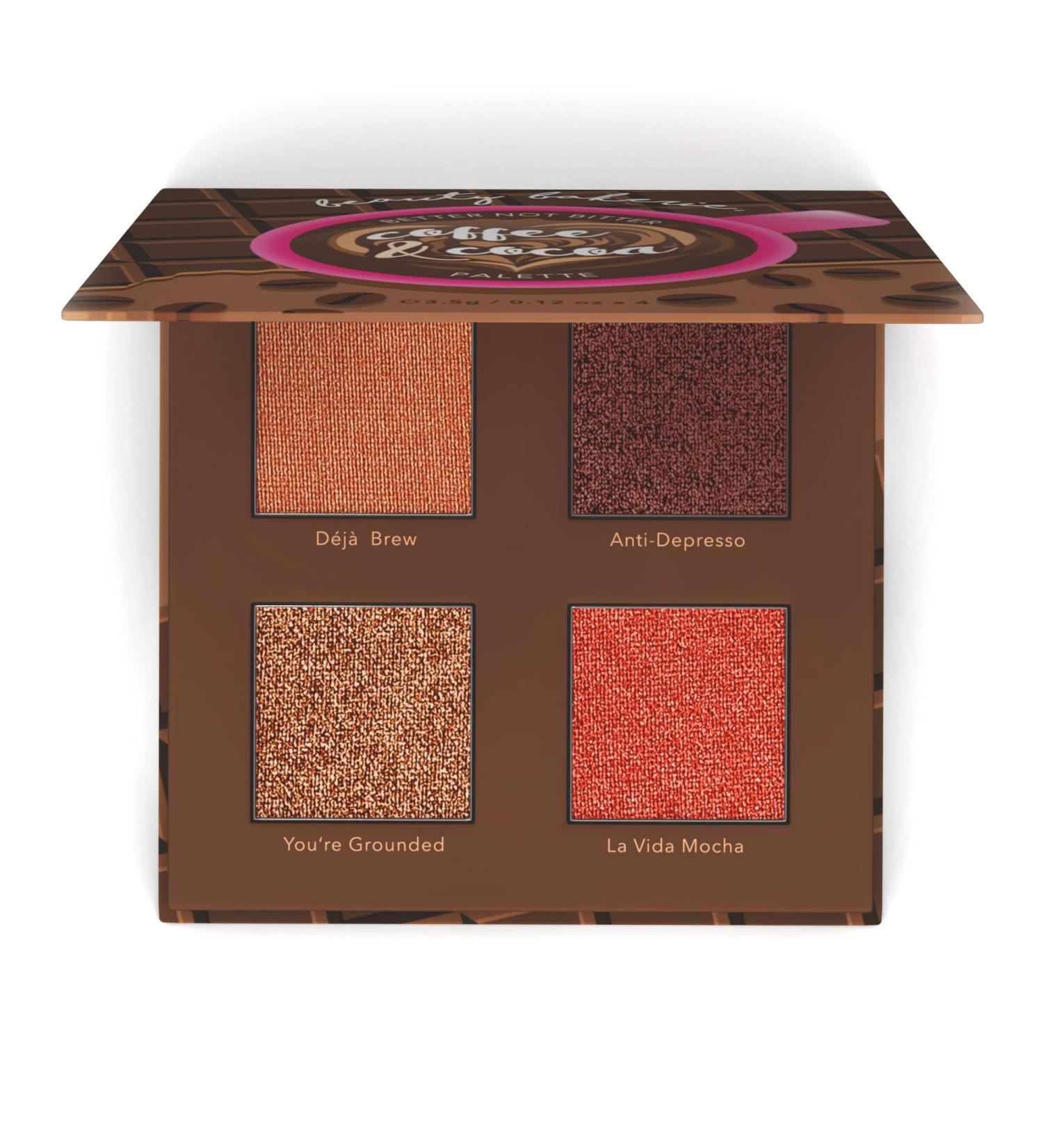 Coffee & Cocoa Bronzer and Blush Palette | International Shipping | Radiant Glow Makeup - Buy Online on GoSupps.com