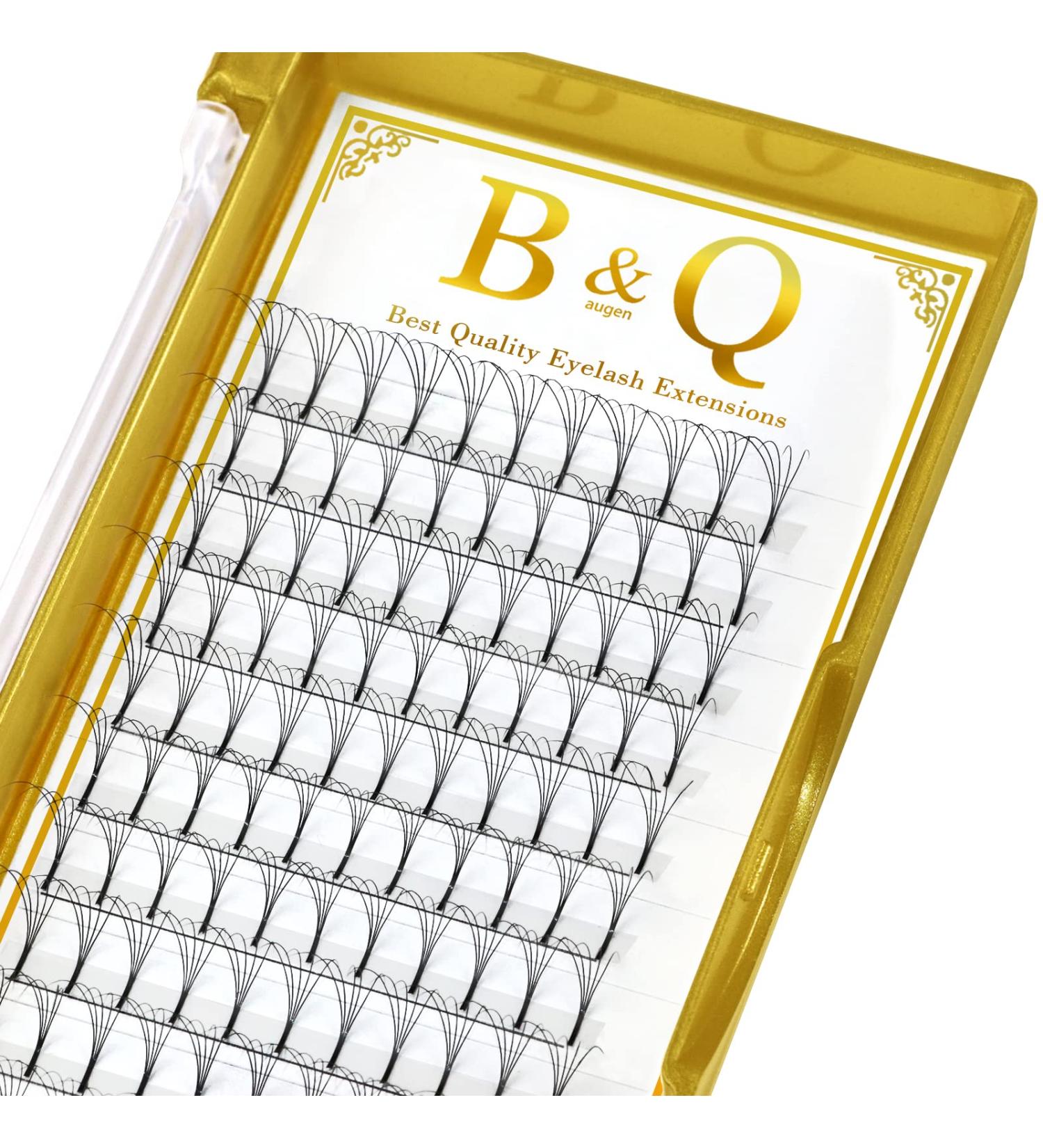 Buy 5D Eyelash Extensions - Mixed Long Fan Wicker Compartment 0.07 & 0.10 Strength C D Curl | Volume 8-15 Mix - International Shipping Available - Buy Online on GoSupps.com