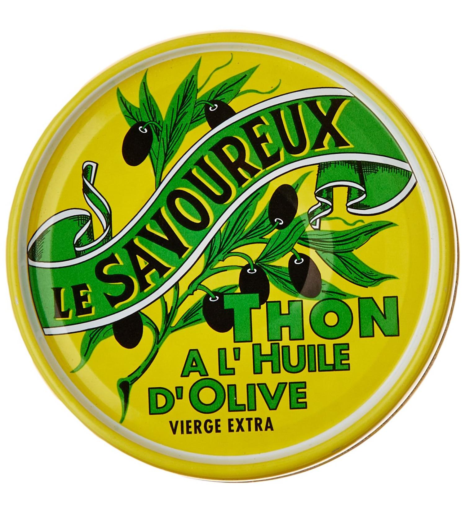 The Tasty Tuna in Extra Virgin Olive Oil 80g - Pack of 6 - Buy Online on GoSupps.com