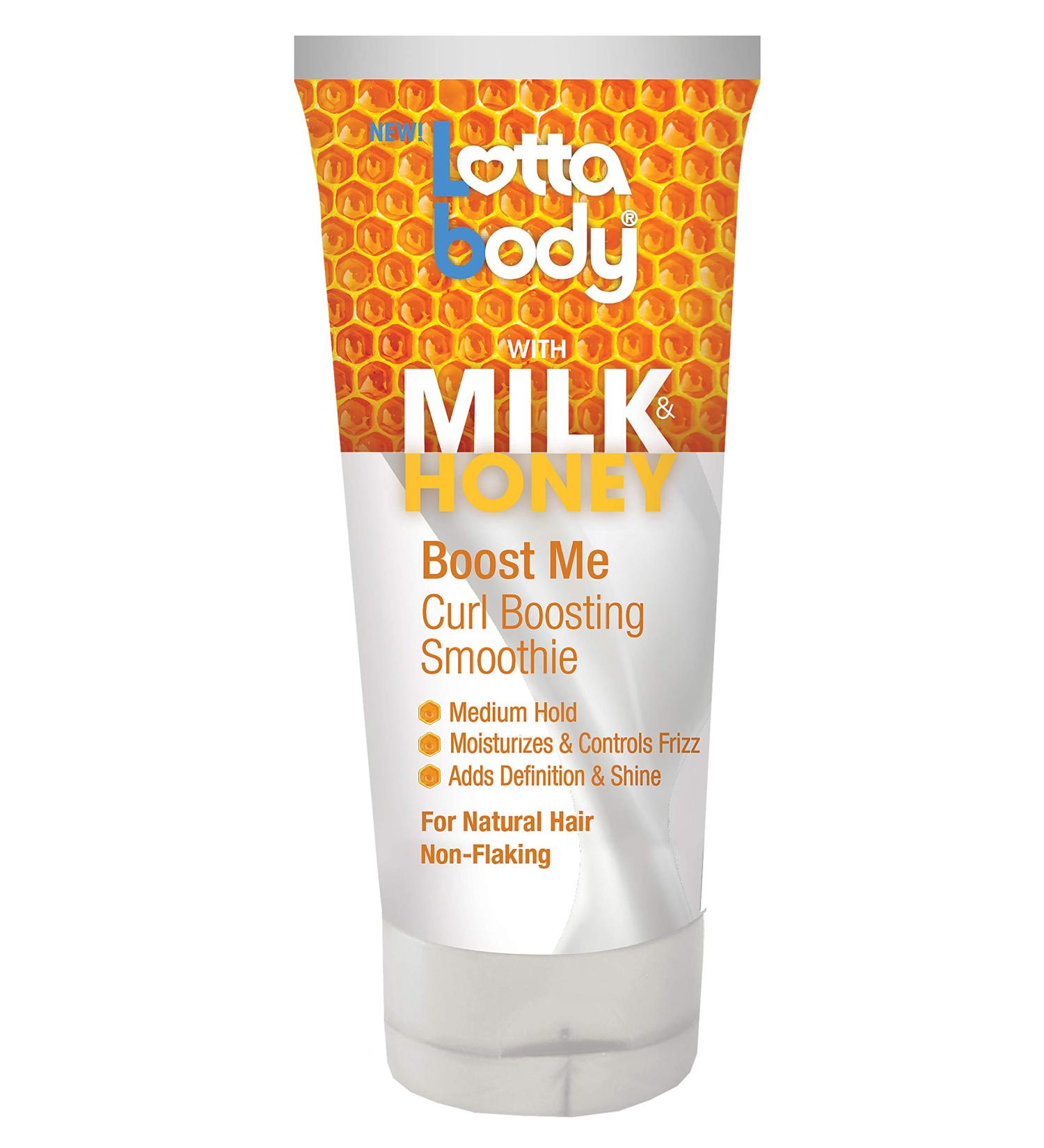 Lottabody Milk & Honey Boost Me Curl Boosting Smoothie (Pack of 1)