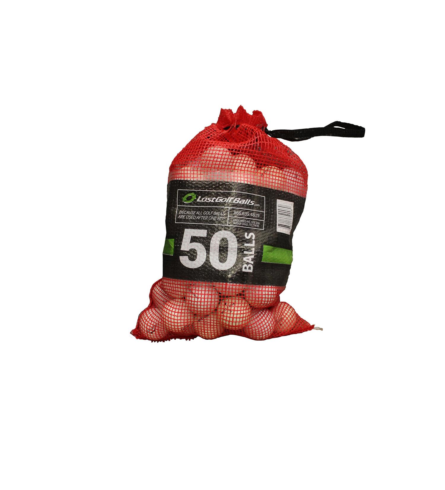 TaylorMade Recycled Golf Balls Mix - Pack of 50 | Premium Quality - Buy Online on GoSupps.com