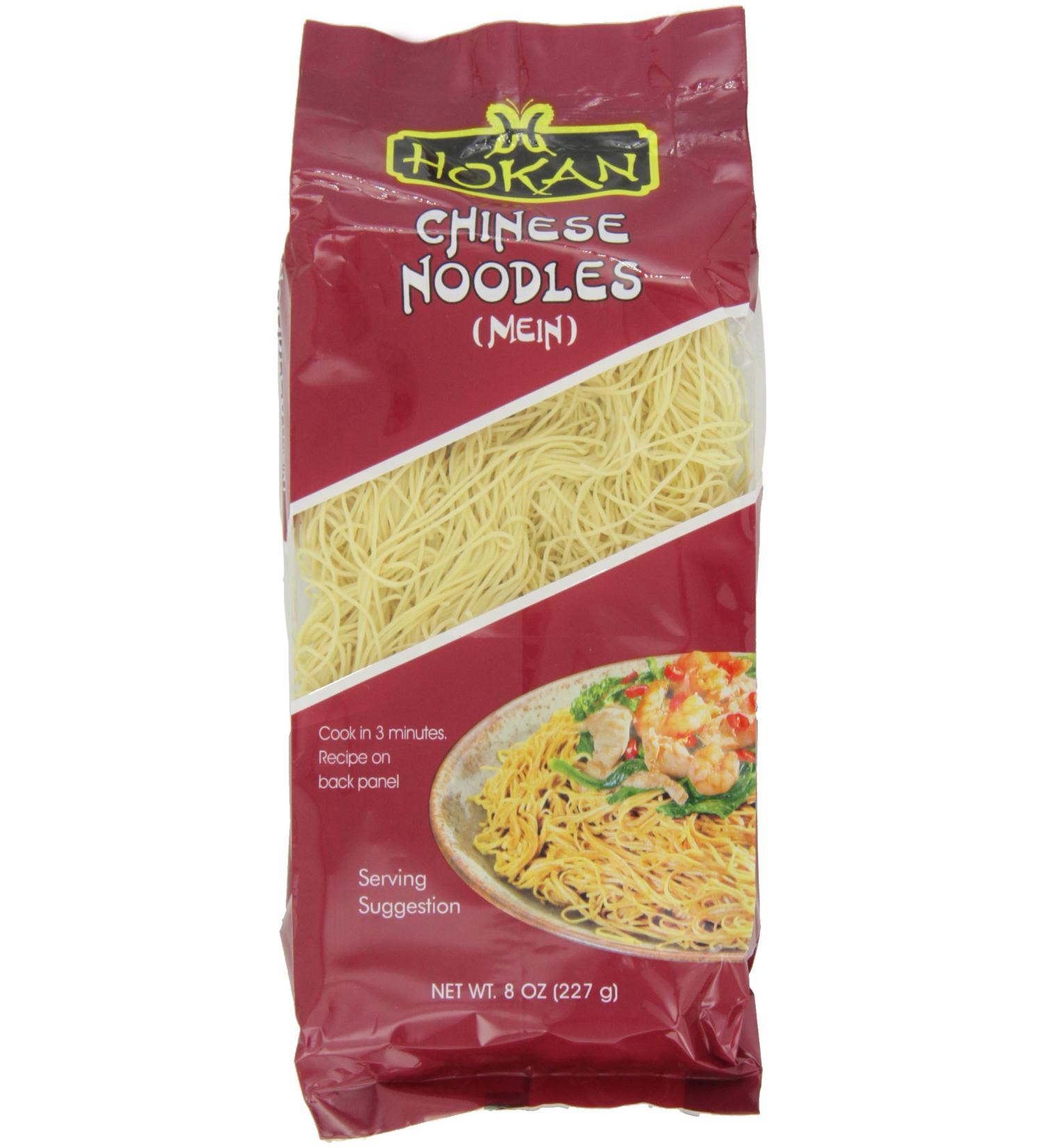 Hokan Noodles  Chinese Style  8-Ounce (Pack of 12) 8 Ounce (Pack of 12) - Buy Online on GoSupps.com