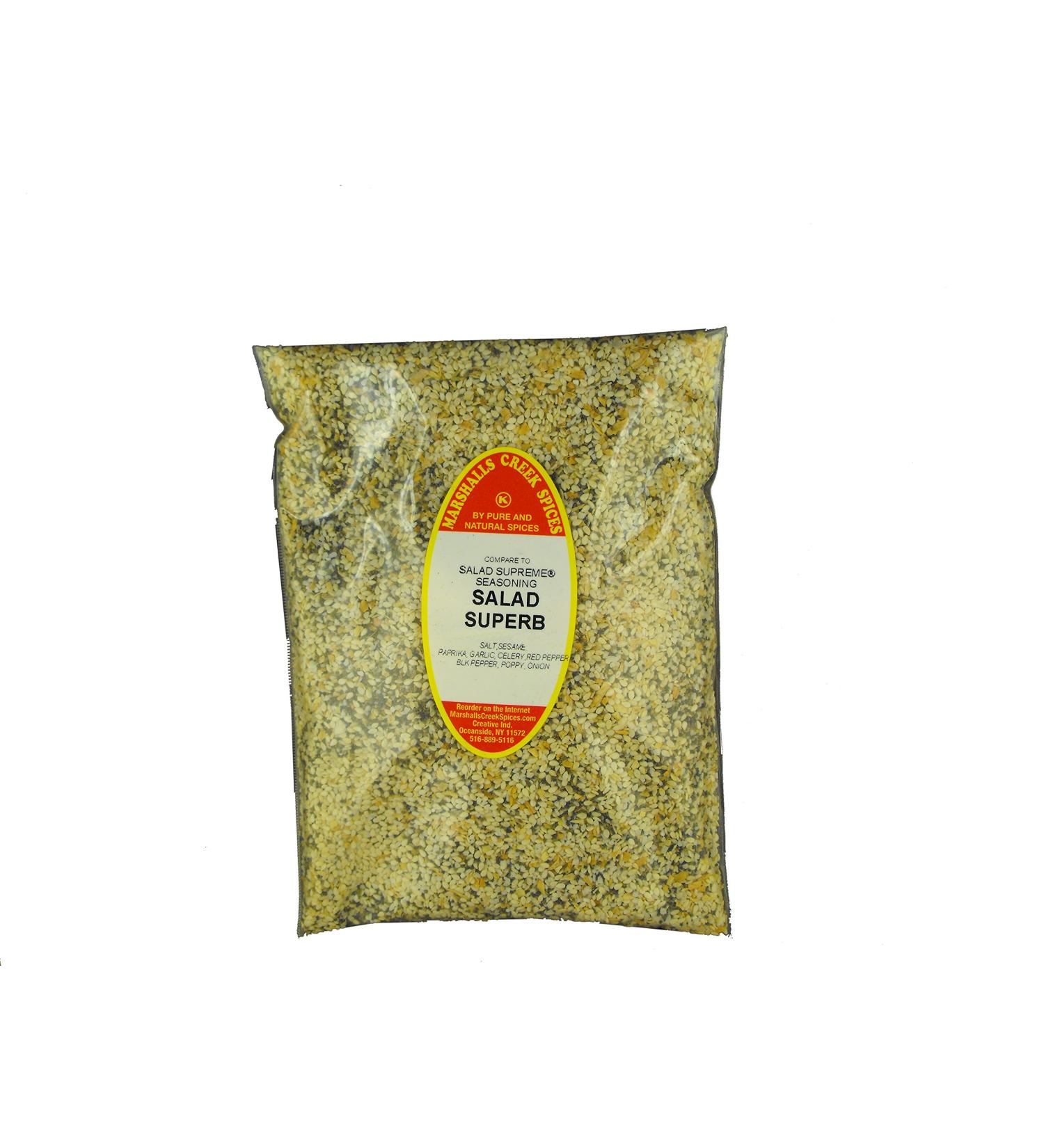 Marshalls Creek Spices Marshalls Creek Kosher Spices Salad Superb Seasoning Refill 15 Oz 15 ounces