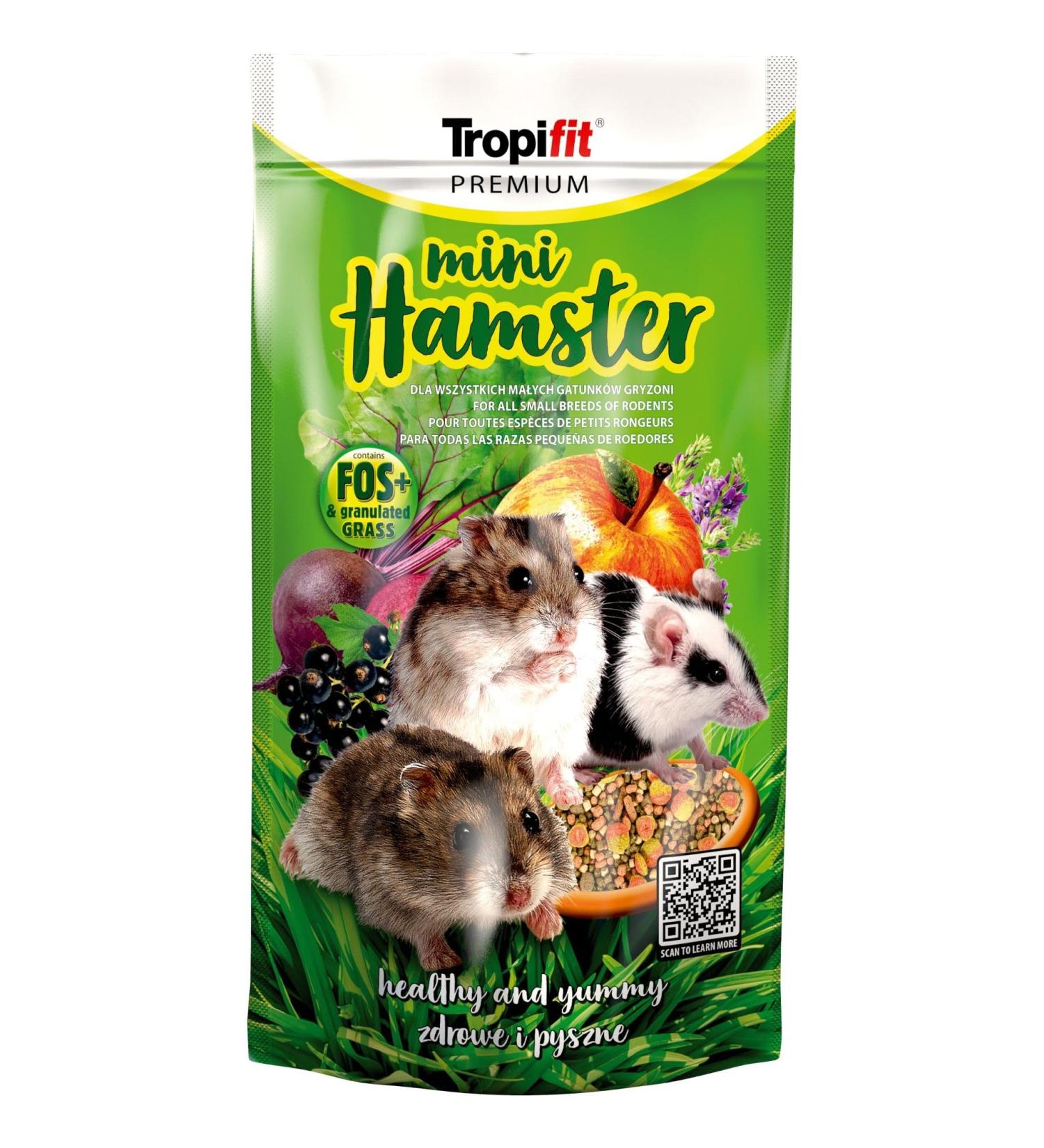 Tropifit Mini Hamster Food - 150 g - Buy Online on GoSupps.com
