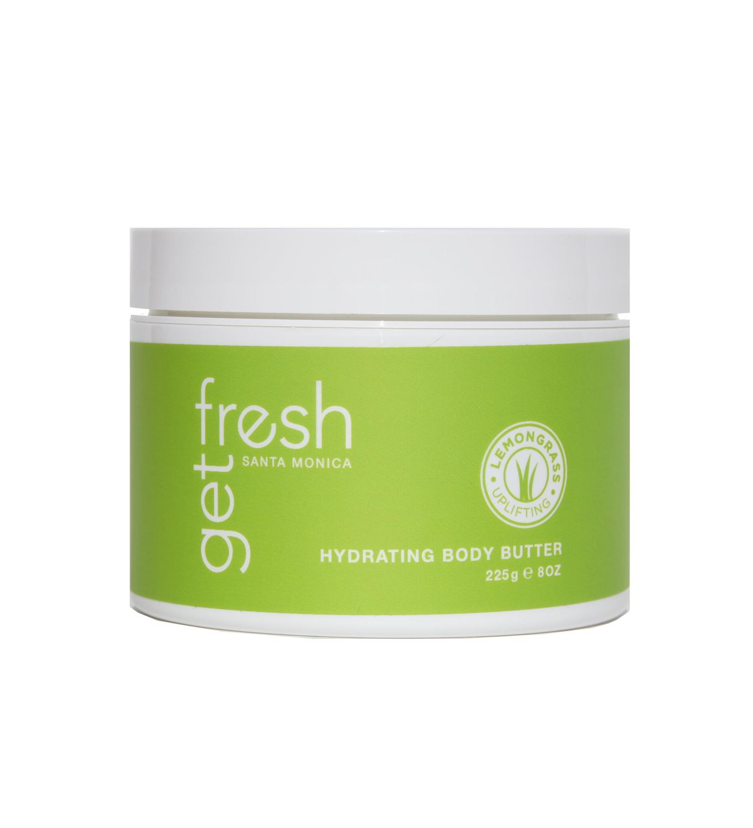 Get Fresh - Body Butter 8oz Lemongrass