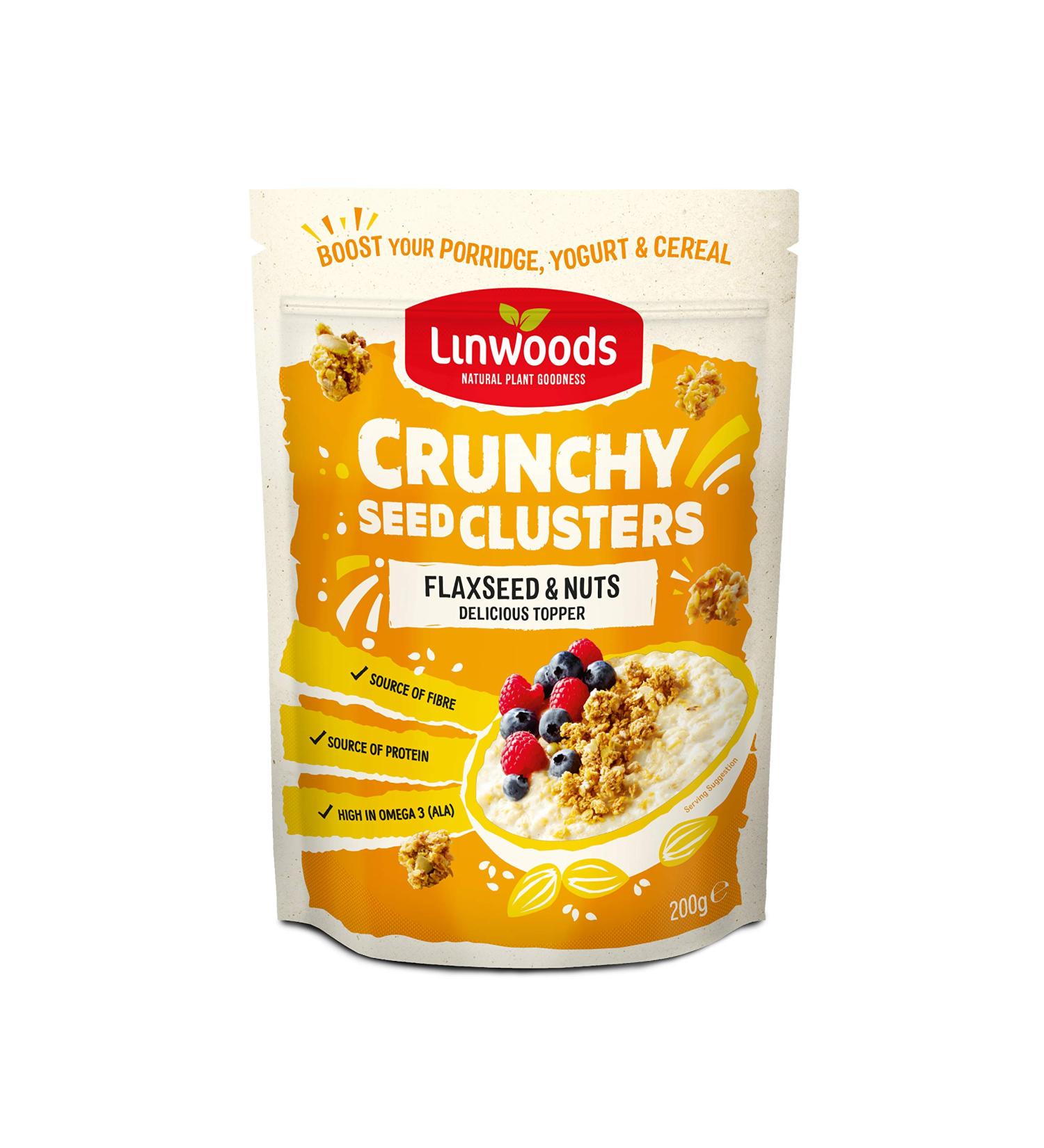 Linwoods Linwoods Crispy Seed Groups for Linen and Nuts 200g