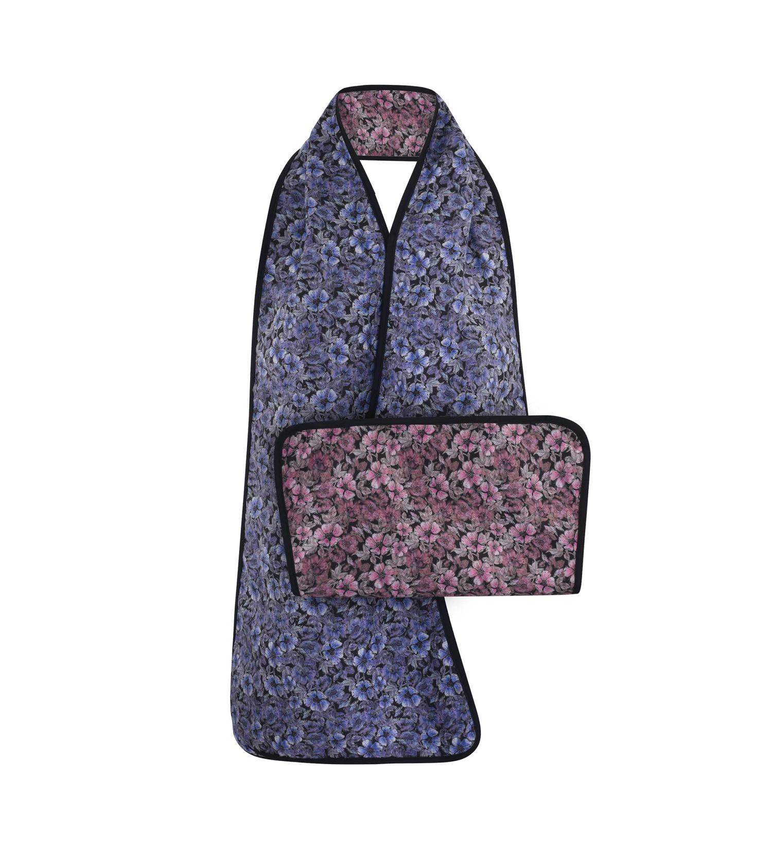 Reversible Adult Bib Scarf | Washable & Reusable Clothing Protector - Dignified Alternative to Traditional Adult Bibs - Buy Online on GoSupps.com
