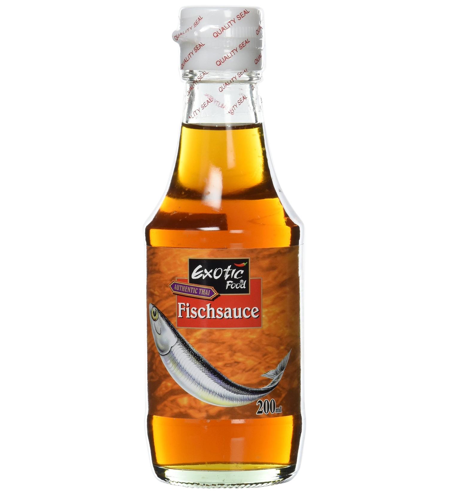 Exotic Fish Sauce (200 ml) - Authentic Flavor for Your Dishes | International Shipping Available - Buy Online on GoSupps.com
