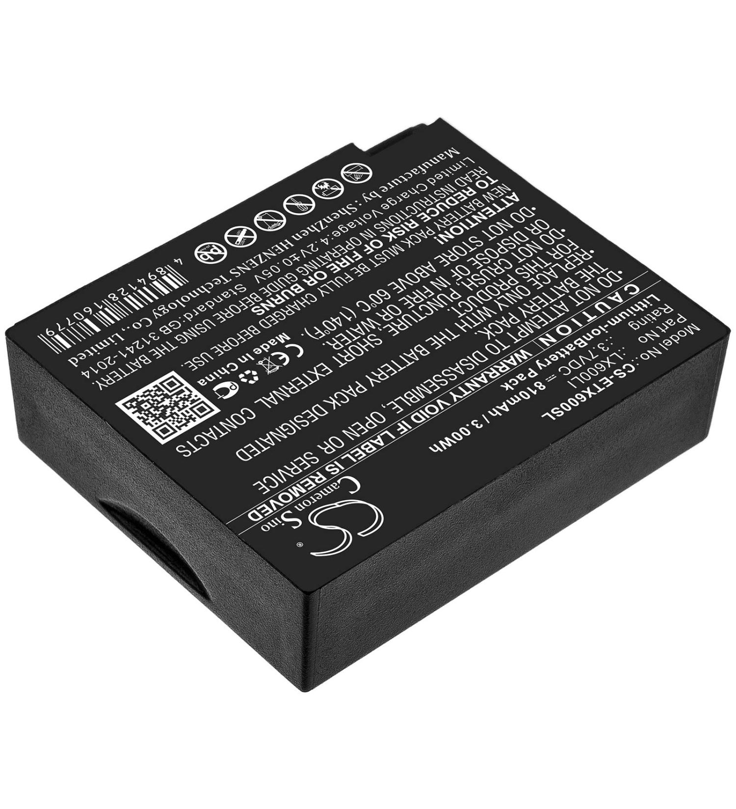 Replacement Battery for Eartec HUB & Ultralite | LX600LI 810mAh/3.7V - Fast International Shipping - Buy Online on GoSupps.com