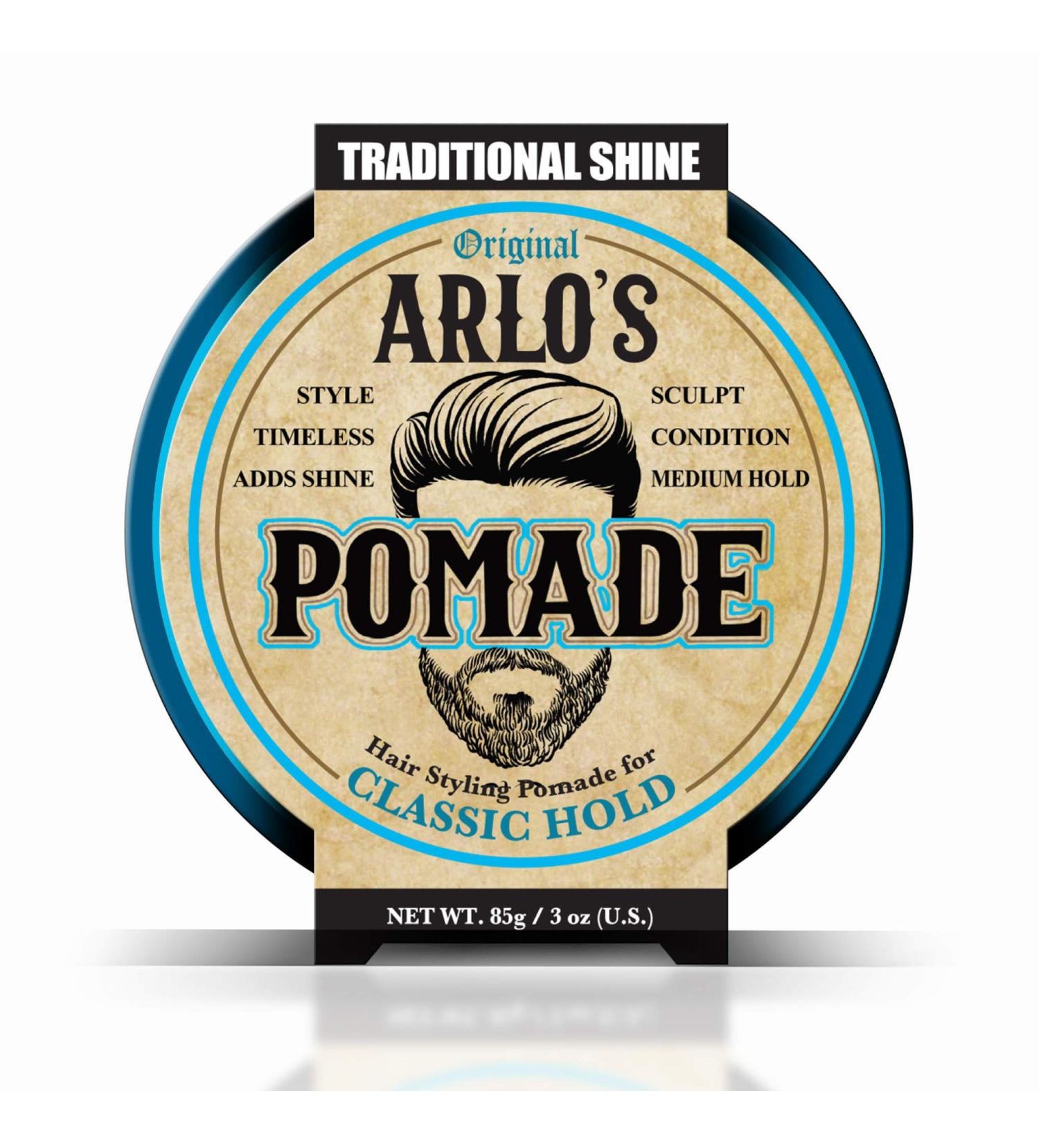 Arlo's Pomade - Classic 3 oz | Buy Online Now - Buy Online on GoSupps.com