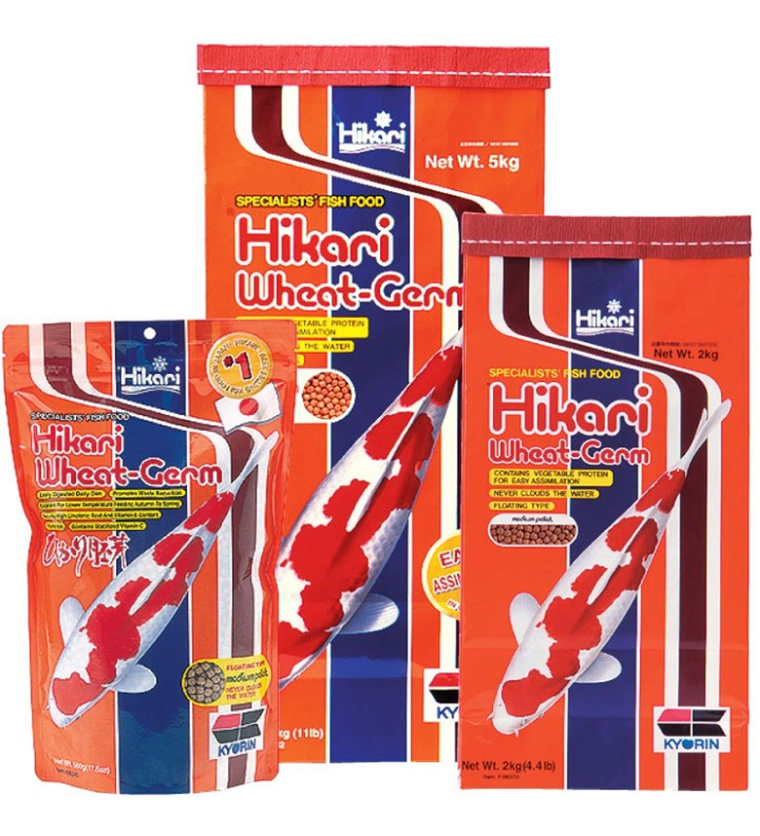 Hikari Wheat Germ 10kg Large