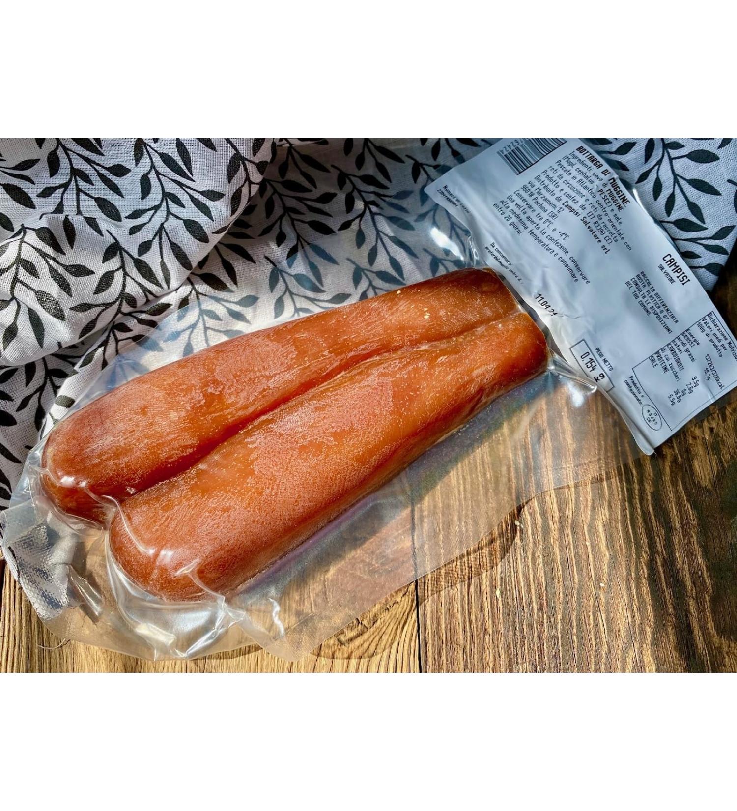 Buy Mullet Roe from Sicily - Authentic Bottarga di Muggine 120g | Gourmet Seafood Online - Buy Online on GoSupps.com