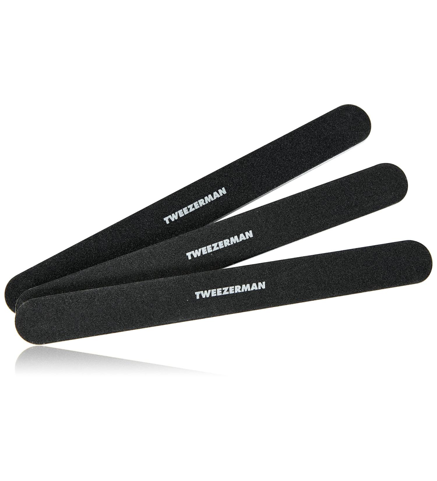 Tweezerman Professional Nail Files - 3 Pack - Buy Online on GoSupps.com