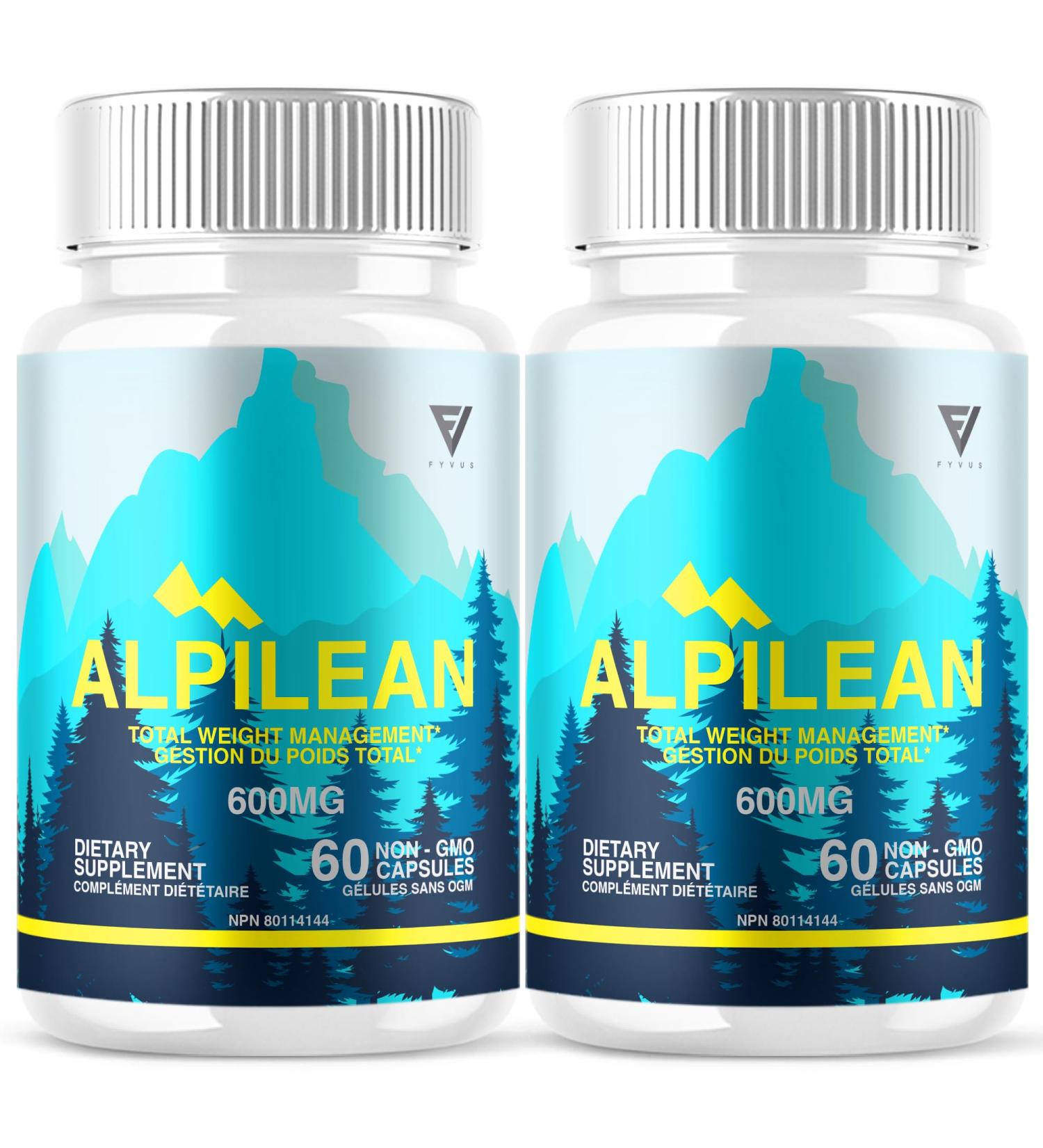 (2 Pack) Alpilean Capsules Alpilean Canada Advanced Healthy Keto Management and Multivitamin Supplement Suppl ment de soutien la gestion avanc e du r gime c tog ne sain Alpilean (120 Capsules) - Buy Online on GoSupps.com