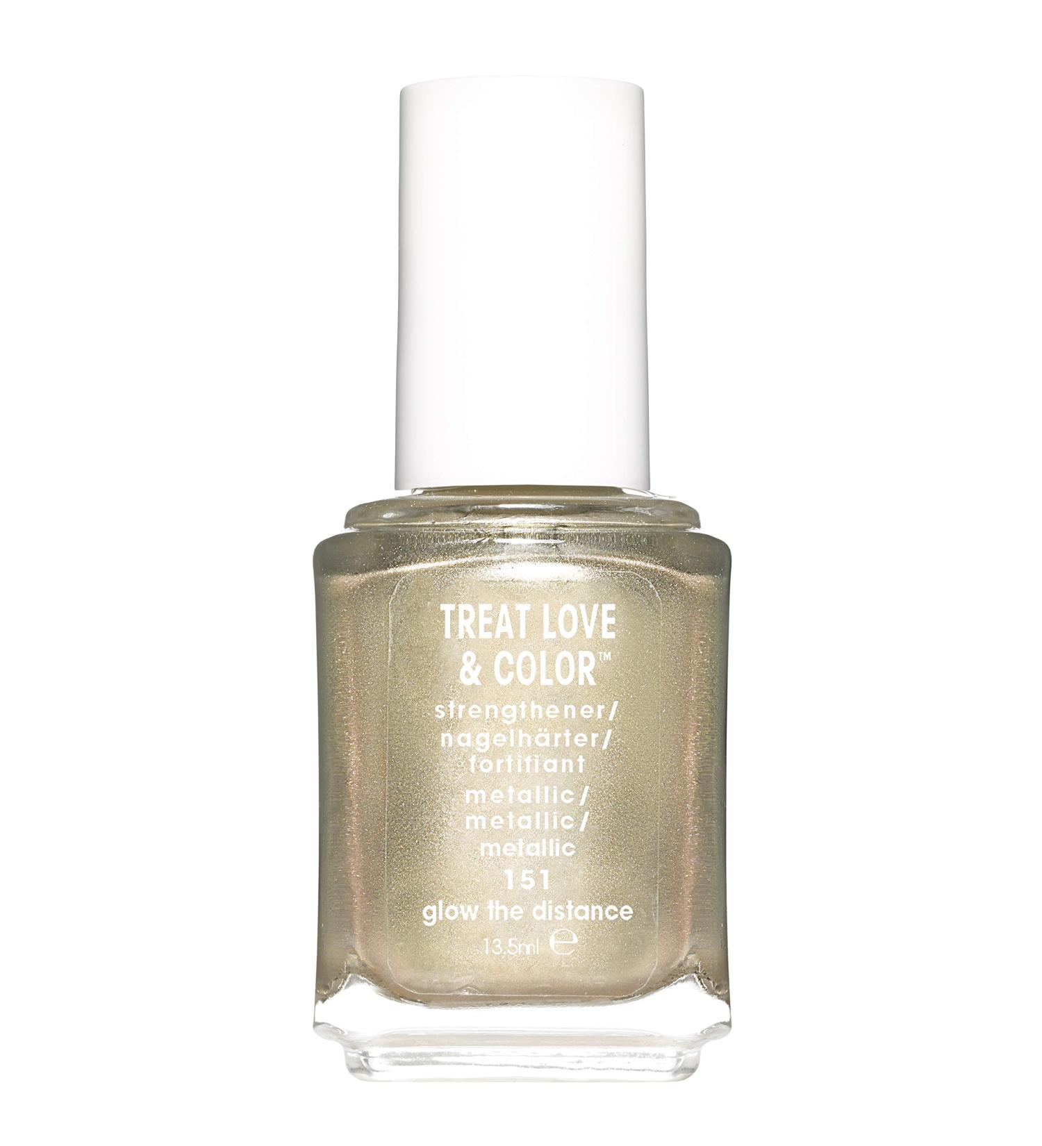  essie Essie Treat Love & Color Fortifying Color Treatment 151 Glow The Distance Beige - Buy Online on GoSupps.com