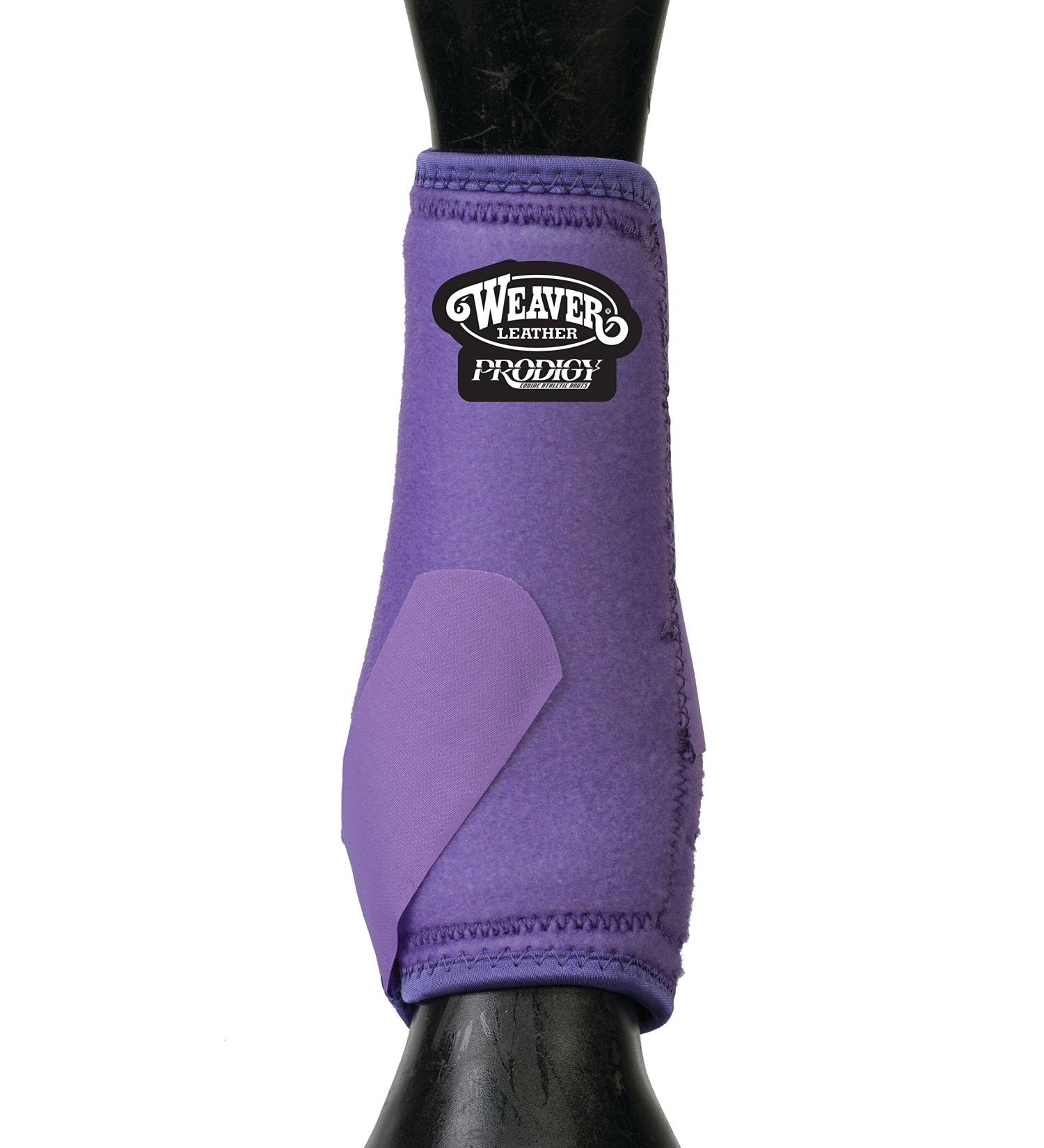 Weaver Leather Prodigy Original Sport Boots Grapes 2 Pack Small