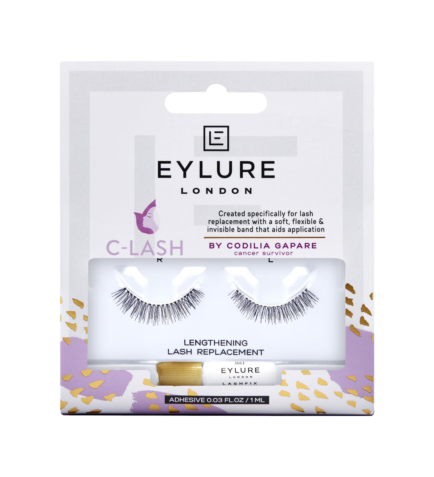 Eylure C-Lash eyelash extension false eyelashes