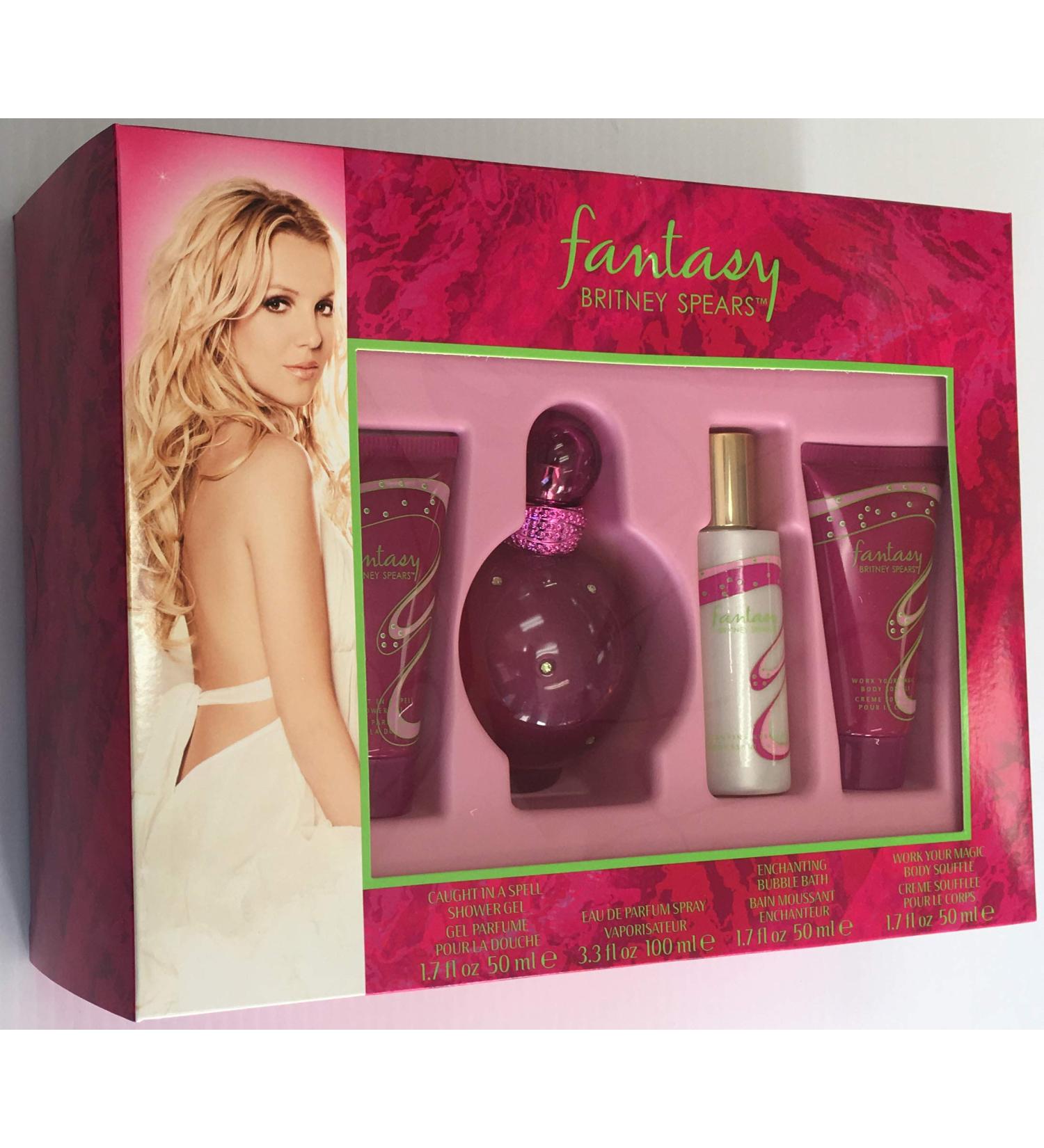 Britney Spears Fantasy 4 Piece Fragrance Set
