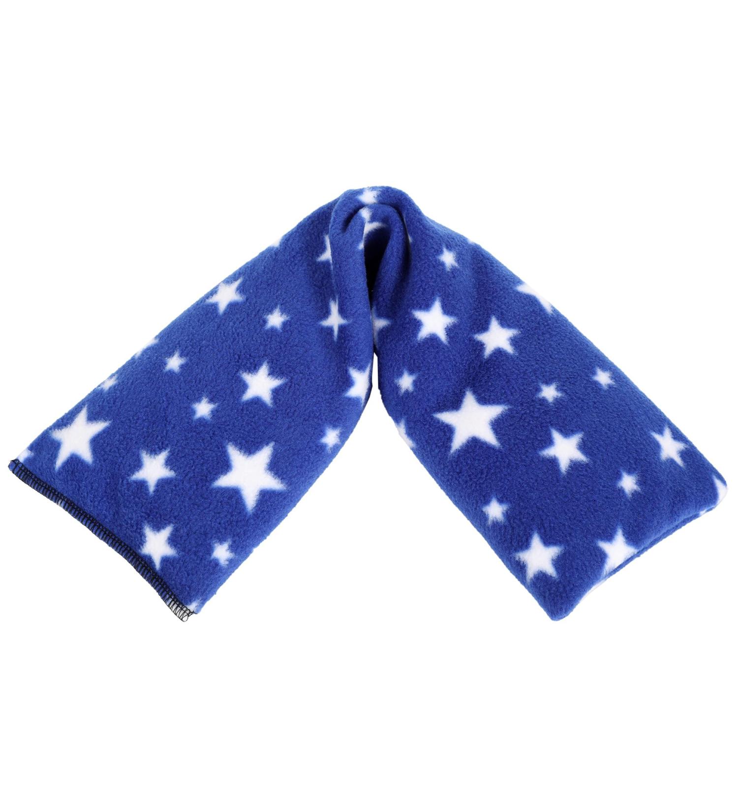 Microwavable Unscented Wheat Bags Printed Fleece Microwave Heat Pack for Back Neck Joints and Shoulder Pain Relief 44cmx13cm (Stars) Unscented (44cmx13cm) Printed Fleece - Stars - Buy Online on GoSupps.com