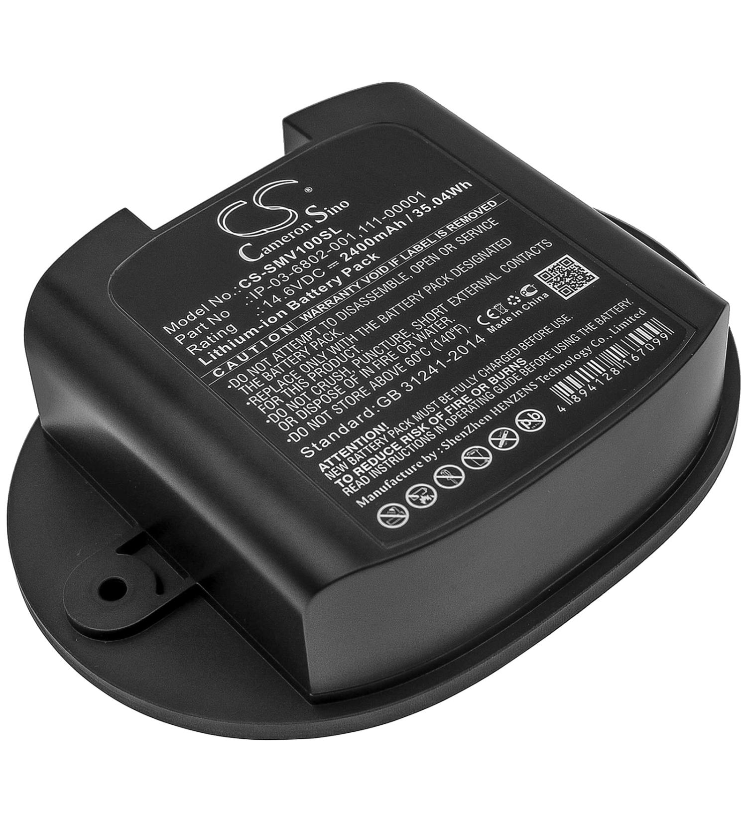 Replacement Battery for Sonos Move IP-03-6802-001 - 2400mAh International Shipping Available - Buy Online on GoSupps.com