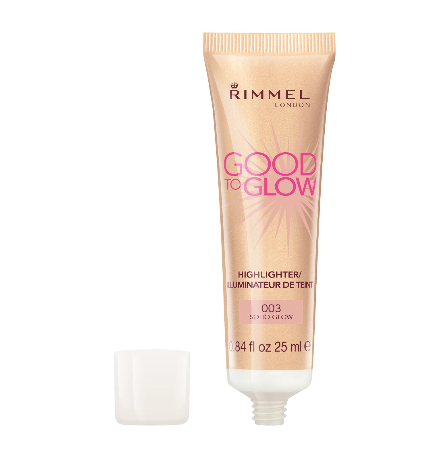 Rimmel London Good To Glow Highlighter - Soho Glow | Rimmel Highlighter - Buy Online on GoSupps.com