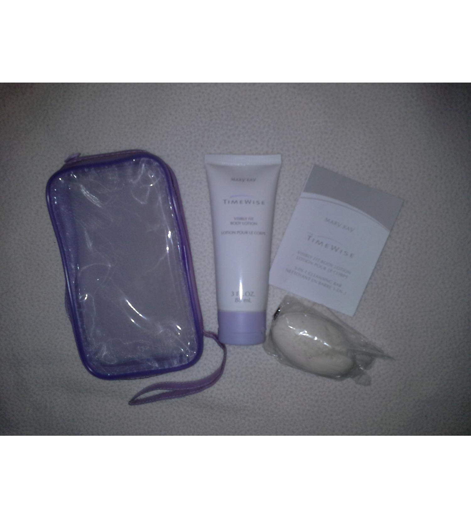 Mary Kay TimeWise Visibly Fit Body Lotion & 3-in-1 Cleansing Bar Set