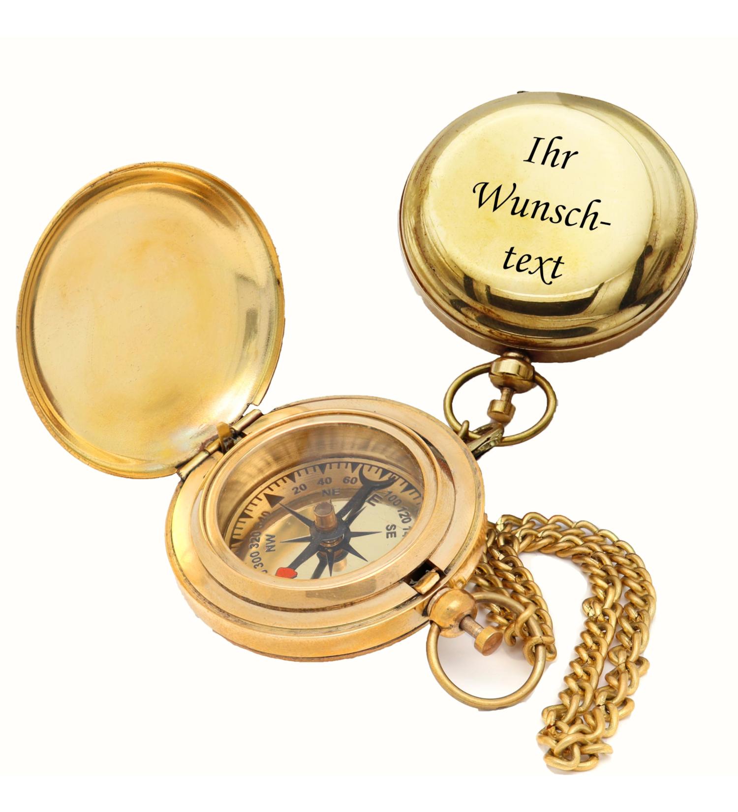 Sonko Antique Nautical Compass - Functional Maritime Decor & Personalized Confirmation Gift - Buy Online on GoSupps.com
