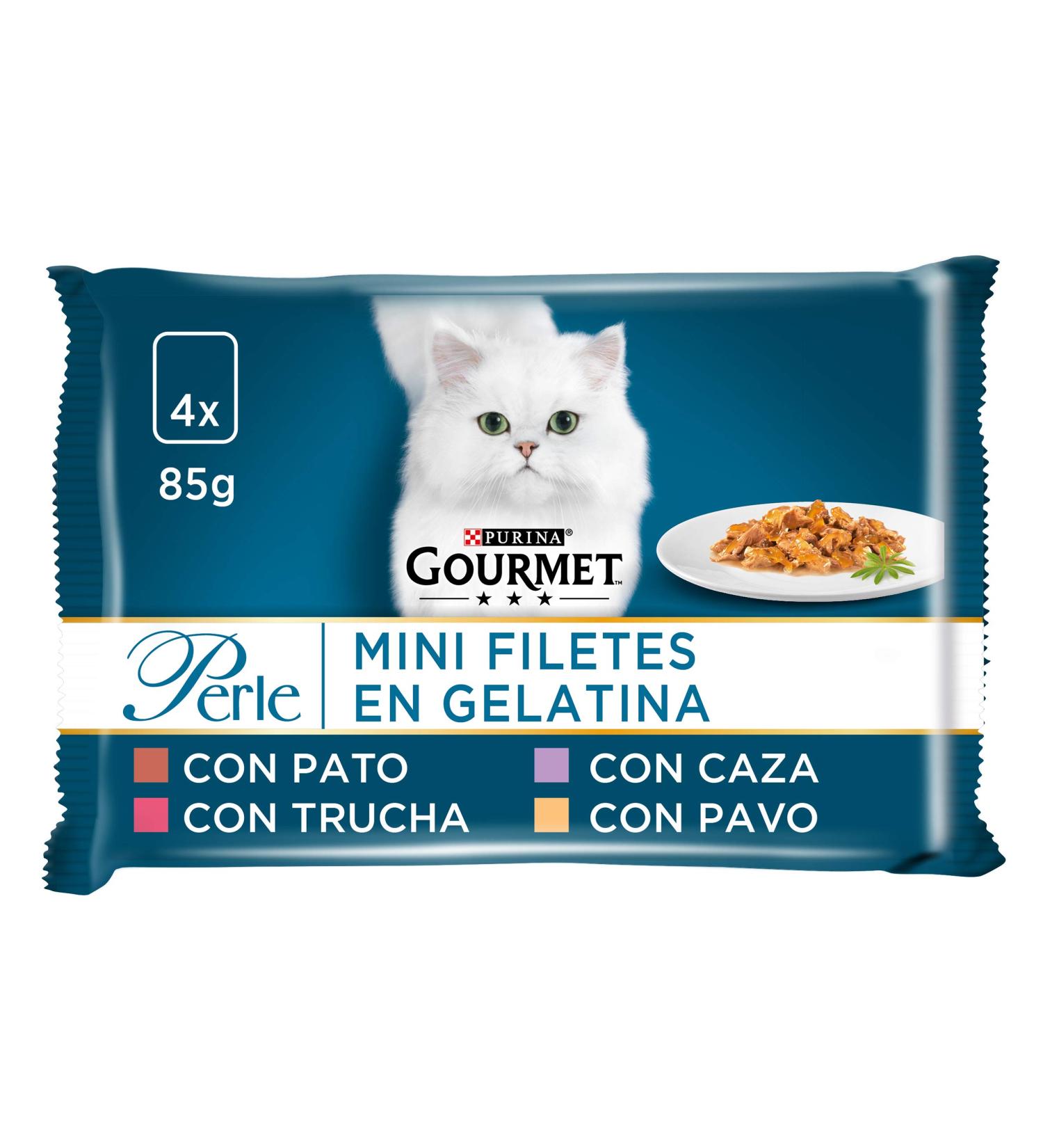  NESTLE PURINA Purina Gourmet Pearl fine lamellae in sauce 12 x 4 x 85 g - Buy Online on GoSupps.com