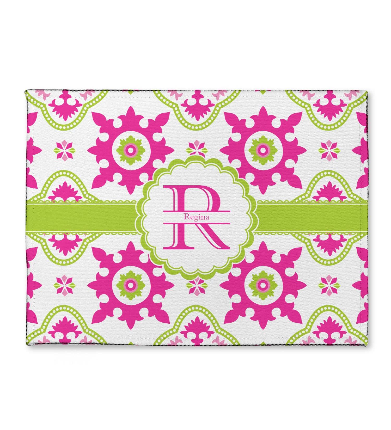 Personalized Suzani Floral Microfiber Screen Cleaner | YouCustomizeIt | International Shipping Available - Buy Online on GoSupps.com