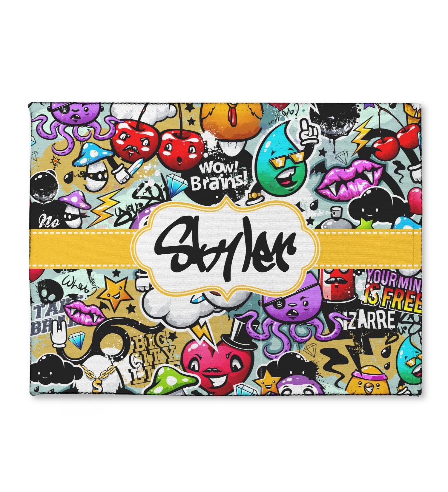 YouCustomizeIt Personalized Graffiti Microfiber Screen Cleaner - Customizable Tech Accessories for All Devices - Buy Online on GoSupps.com
