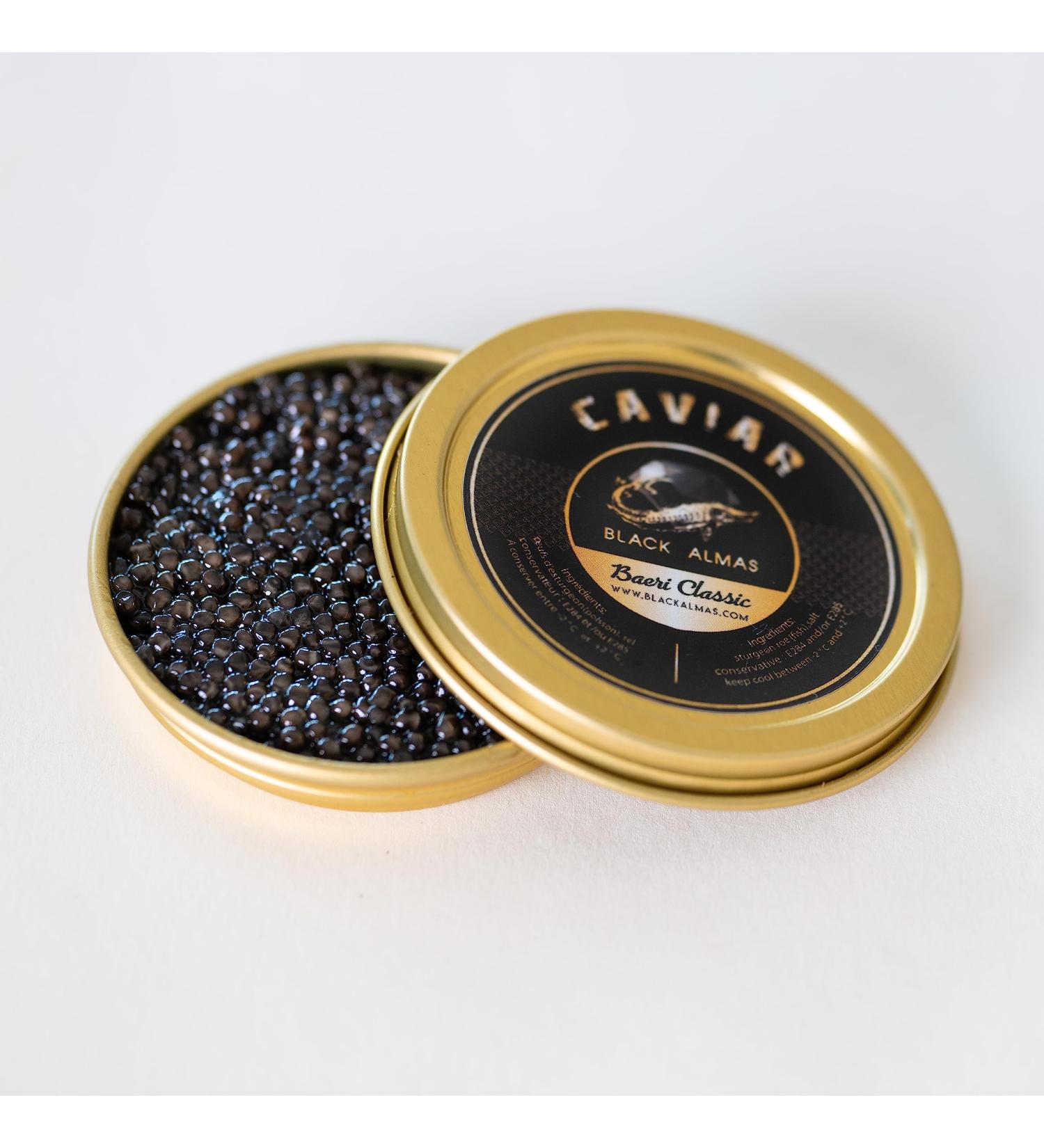 Caviar Classic Baeri 4 x 30 gr - Buy Online on GoSupps.com