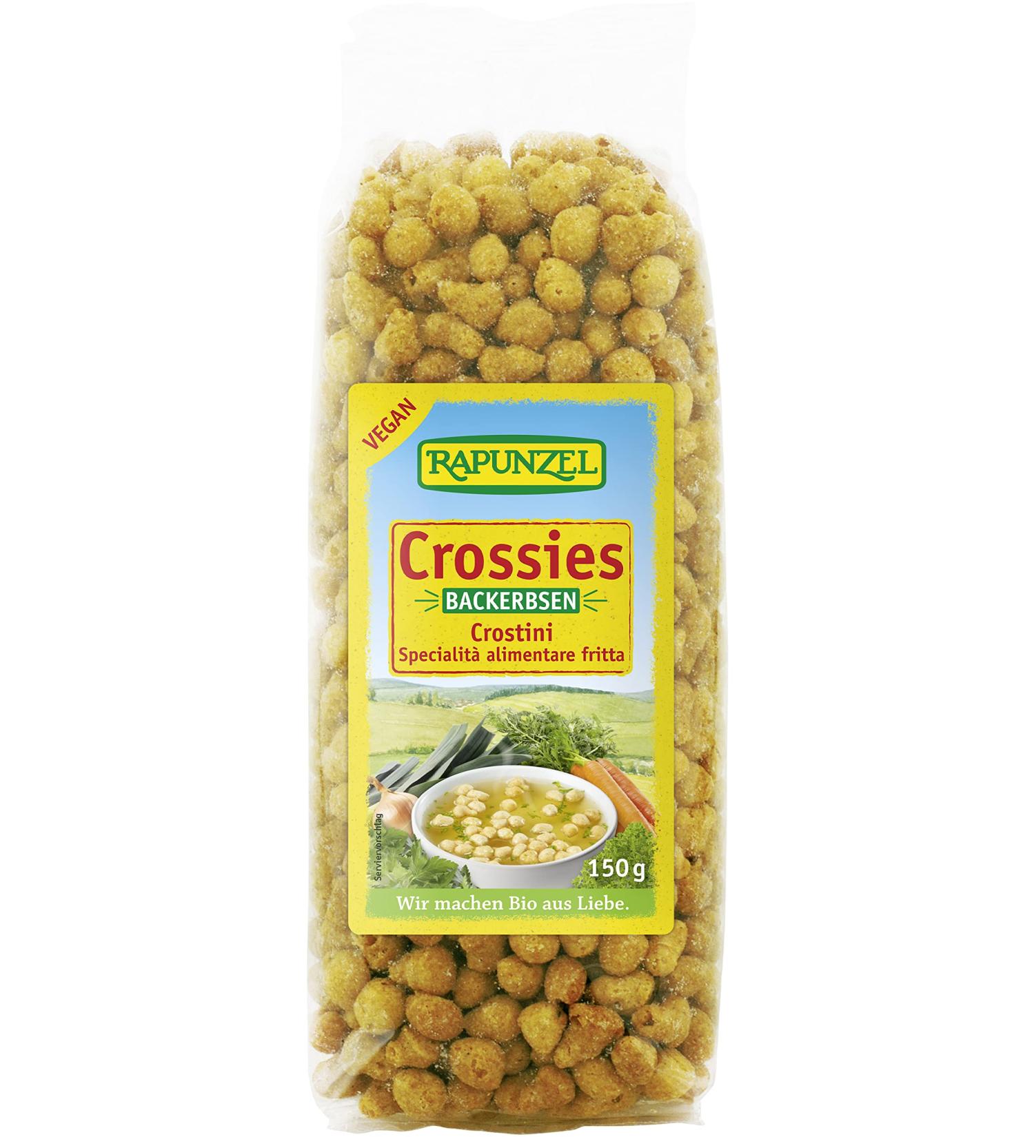 Rapunzel Crossies (150 g) - Organic 150 g (1 pack)