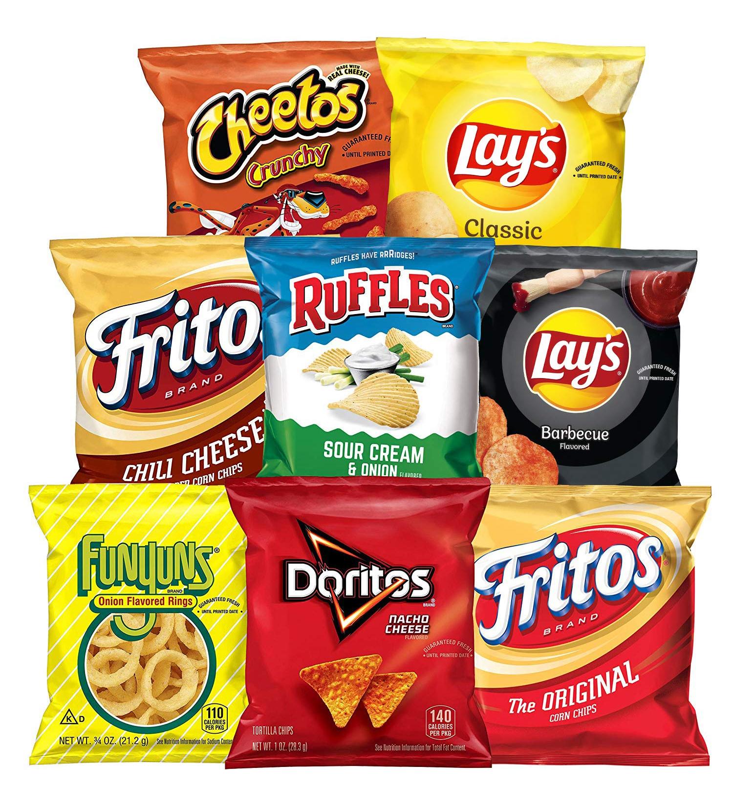 Frito-Lay Variety Pack Party Mix - 40 Count Snacks | Perfect for Gatherings! - Buy Online on GoSupps.com