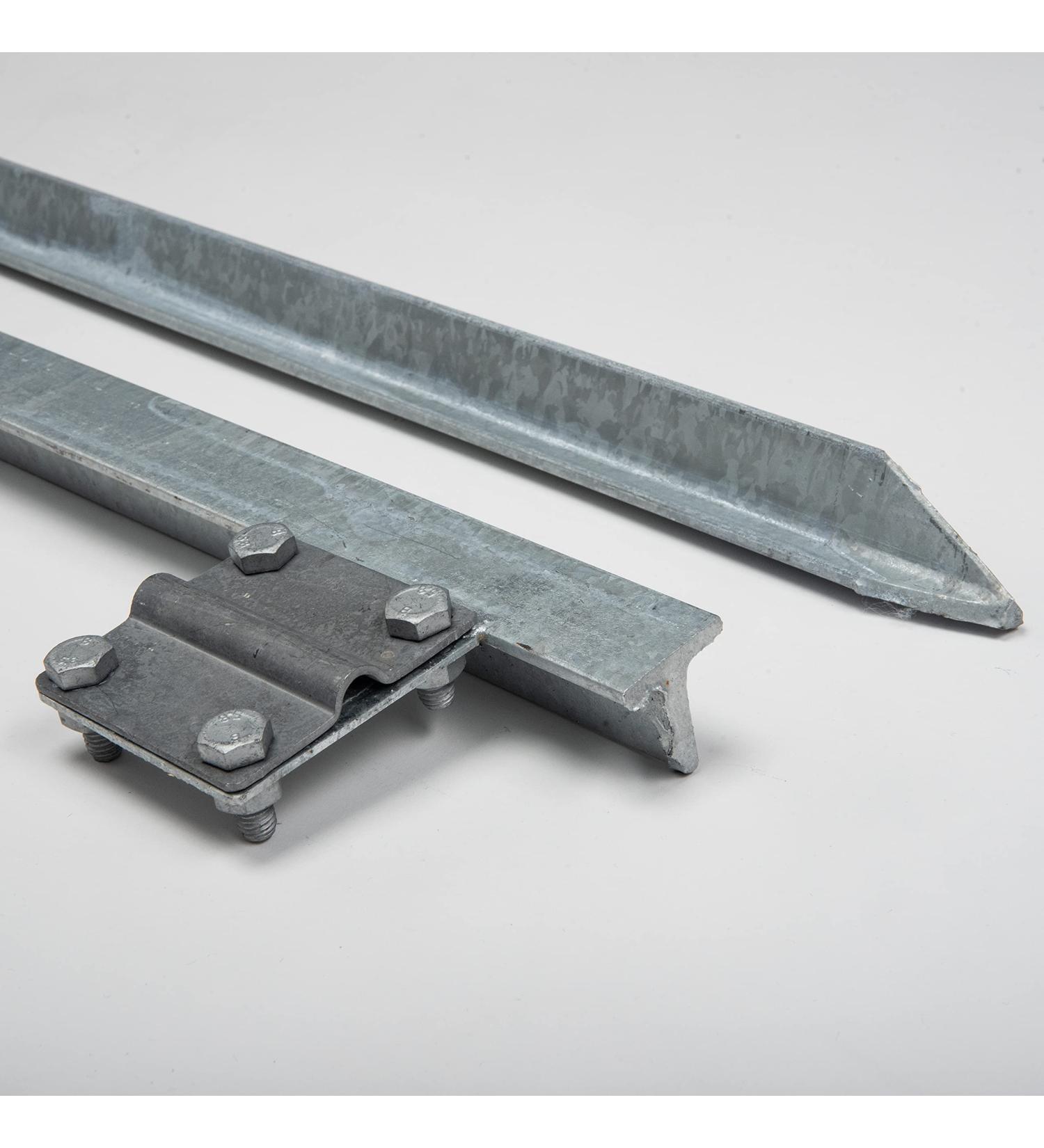 FVLFIL Deep Earthing Rod - 1.5m Hot-Dip Galvanized for International Shipping | DIN 50164-2 Compliant - Buy Online on GoSupps.com