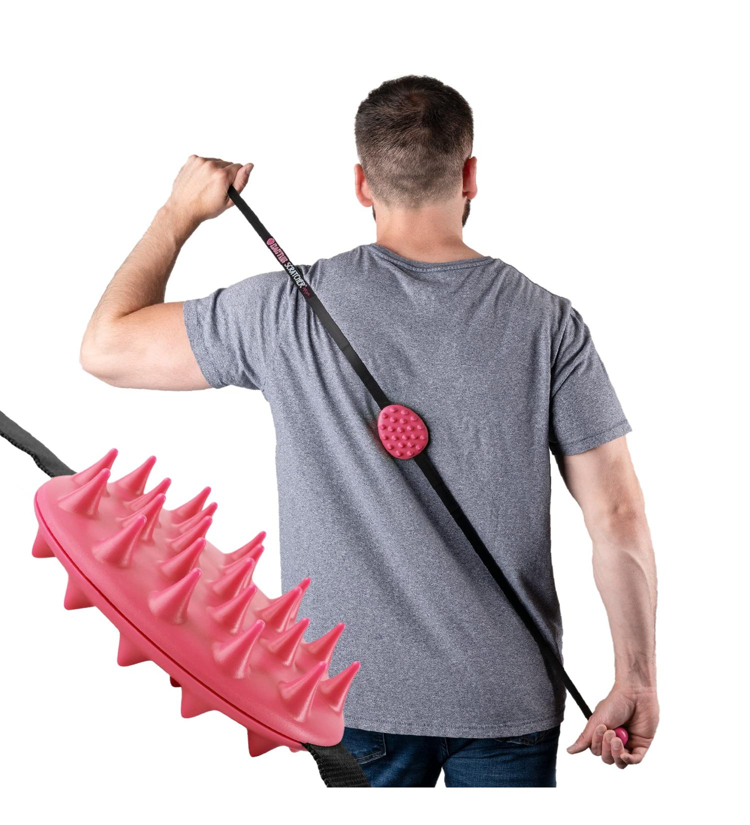 Travel-Sized Cactus Back Scratchers | Mini Back Scratchers with Aggressive & Soft Spikes - Perfect Post-Op Gift - Buy Online on GoSupps.com