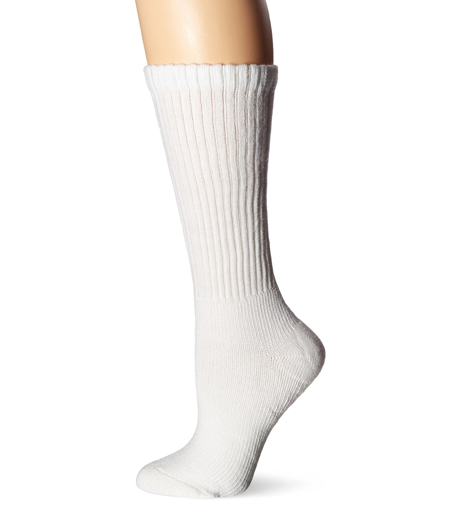 JOBST Sensifoot Closed Toe Crew Sock - White XS - Buy Online on GoSupps.com