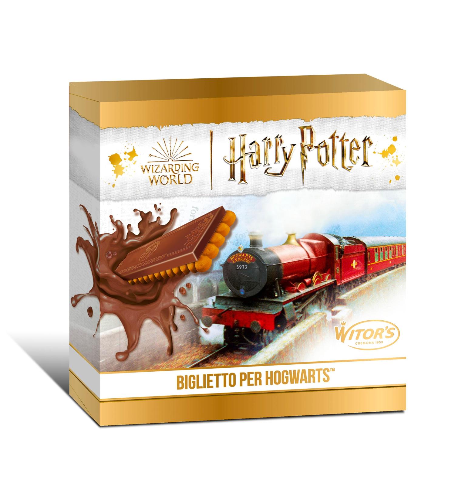  Witor'S Witor's Snack Biscuit Lait Harry Potter 126 g - Buy Online on GoSupps.com