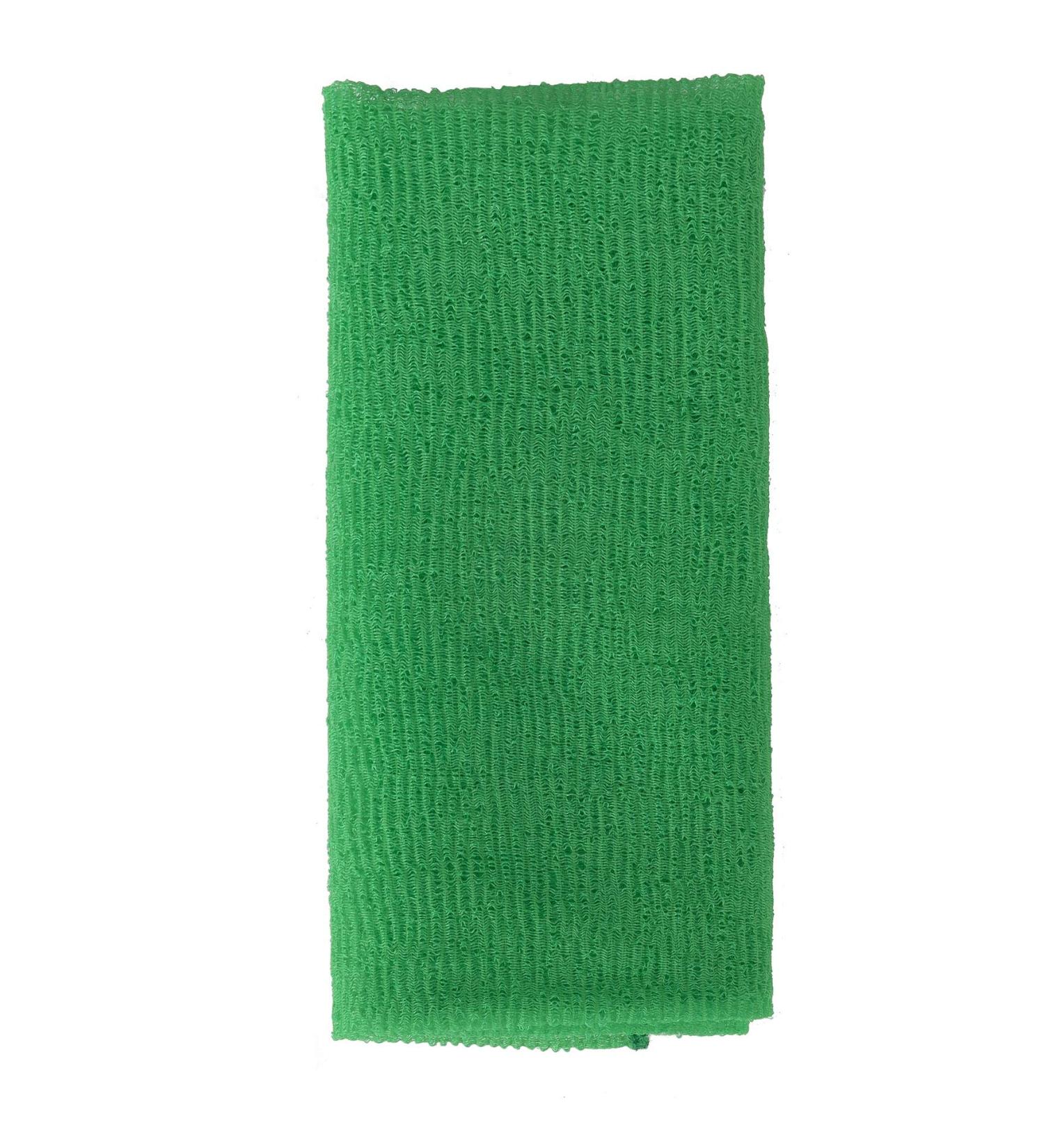 KAKOOI Long Exfoliating Nylon Bath Cloth 35 Magic Shower Towel for Body - Green - Buy Online on GoSupps.com