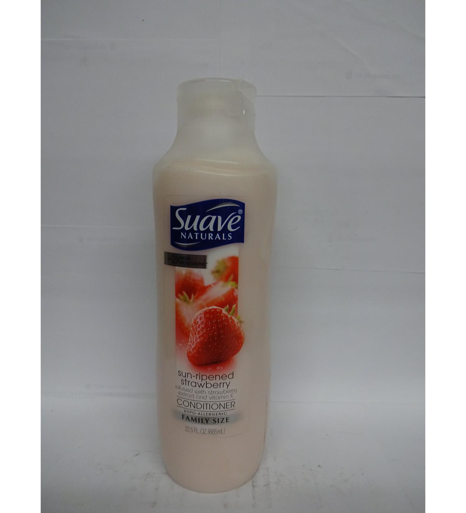 Suave Naturals Conditioner Sun Ripened Strawberry 22.5oz