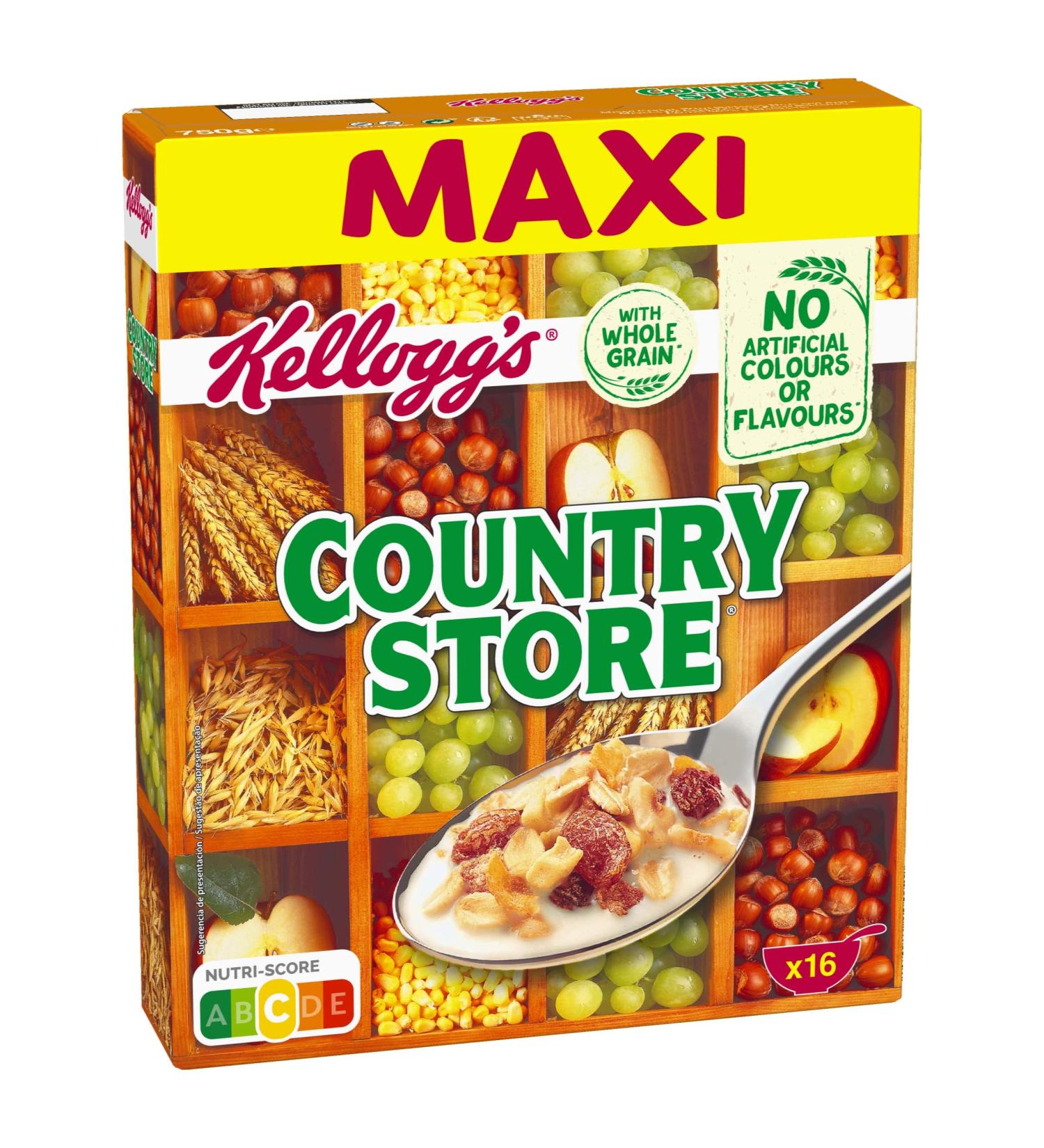 Kellogg's Country Store Cereal - 750g - Buy Online on GoSupps.com