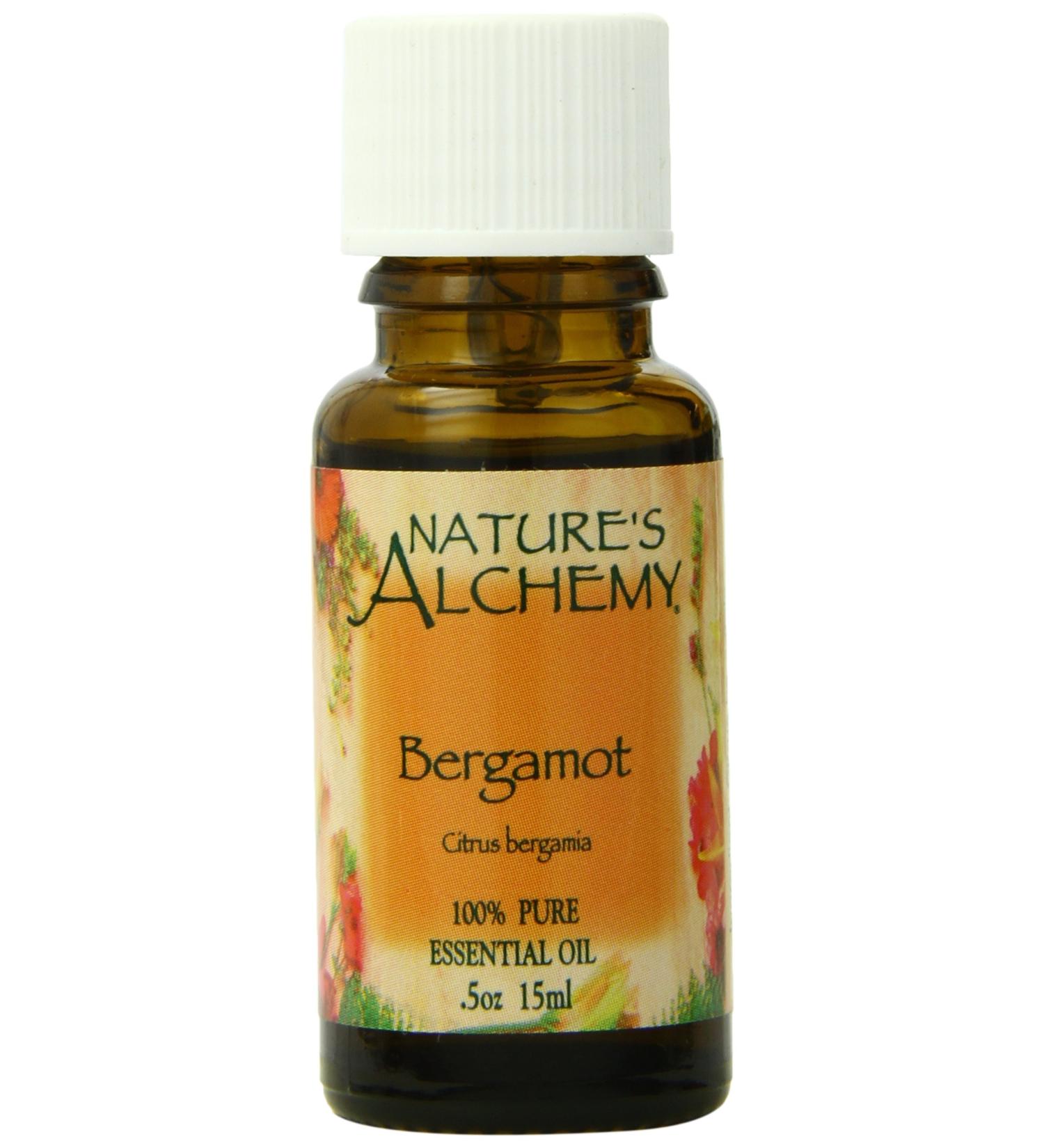 Nature's Alchemy Essential Oil Bergamot 0.5 fl oz - Buy Online on GoSupps.com