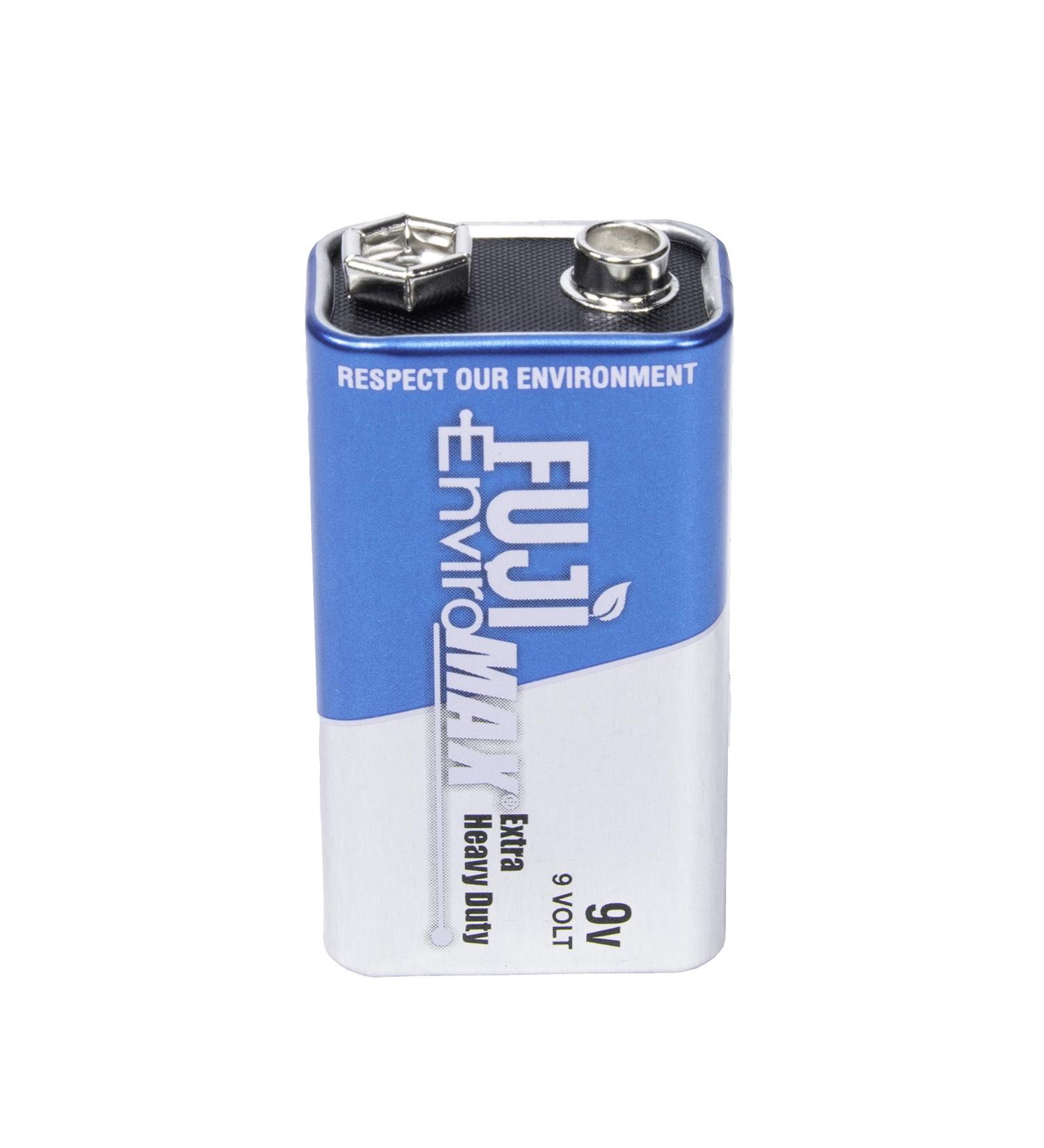 Buy Fuji Batteries 3600BP1 EnviroMax 9-Volt Extra Heavy-Duty Battery - Long-lasting Power for All Devices | International Shipping Available - Buy Online on GoSupps.com