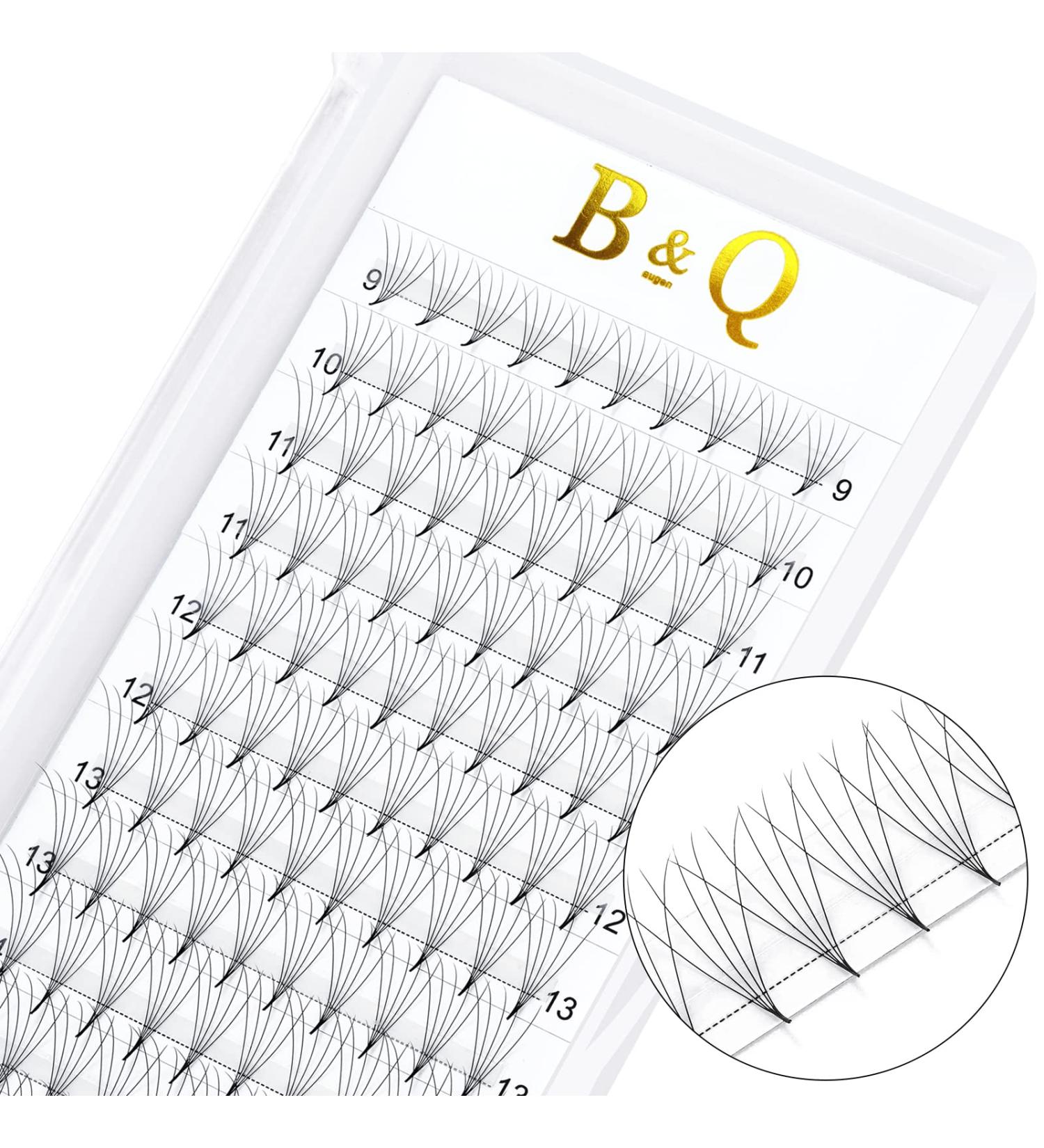 Buy Premium 4D-C-0.07-9-15MIX Eyelash Extensions | 3D 4D 6D 10D Volume Lashes - C & D Curl - Shop Internationally - Buy Online on GoSupps.com