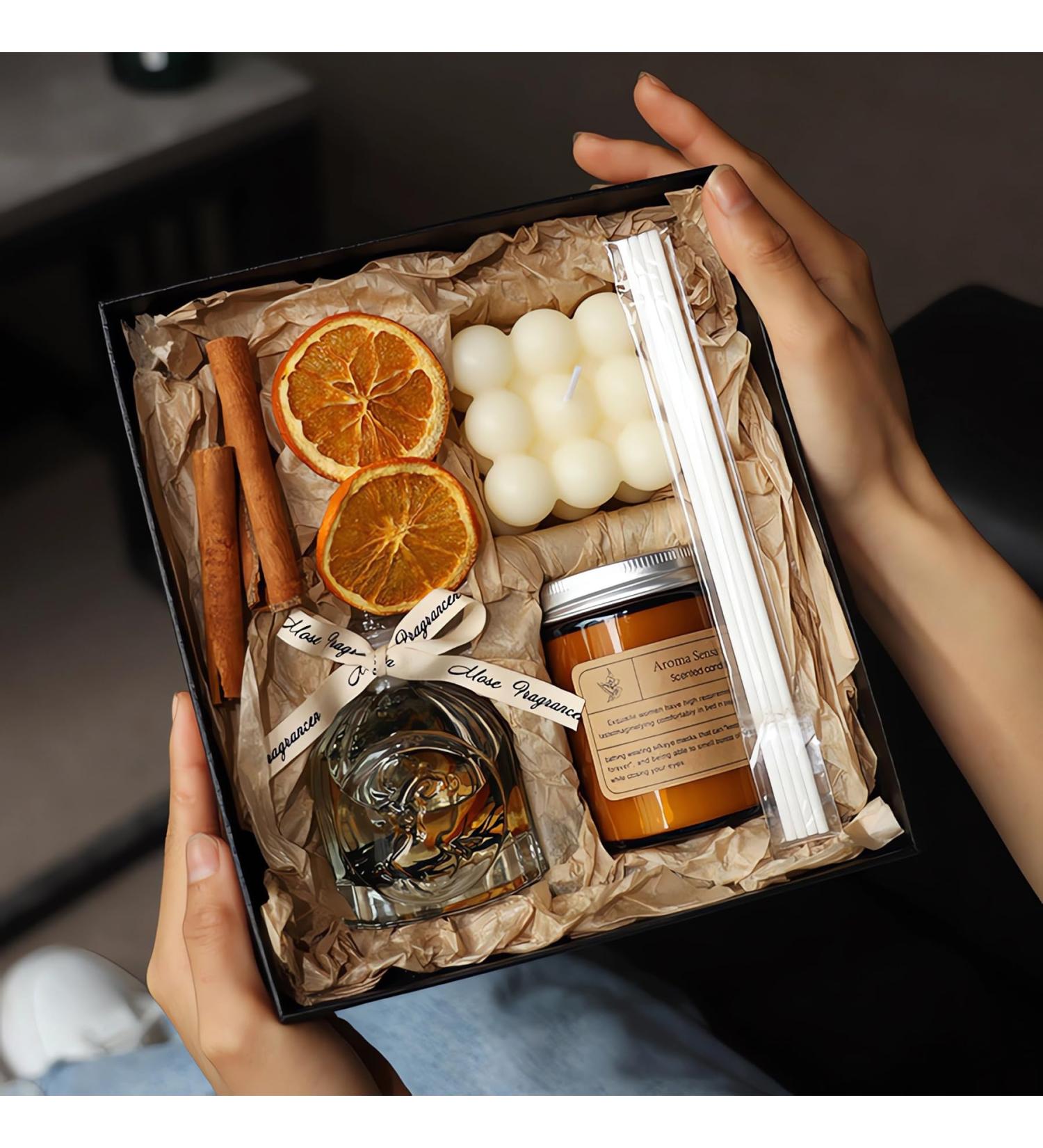 Relaxing Spa Gift Basket for Women | Unique Retirement & Birthday Gifts for Mom Friends & More - Buy Online on GoSupps.com