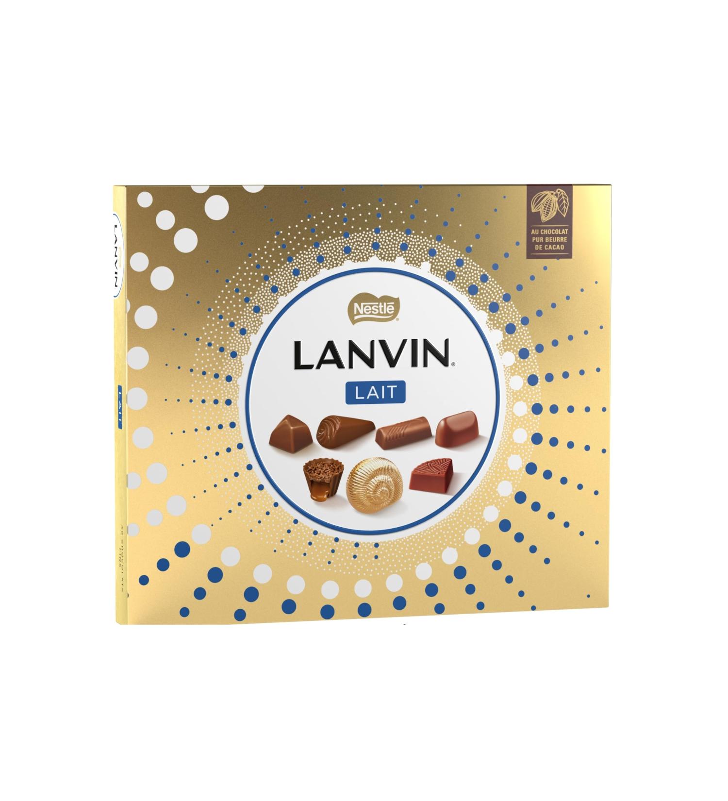 LANVIN - Milk Chocolate Assortment - 274 g - Buy Online on GoSupps.com