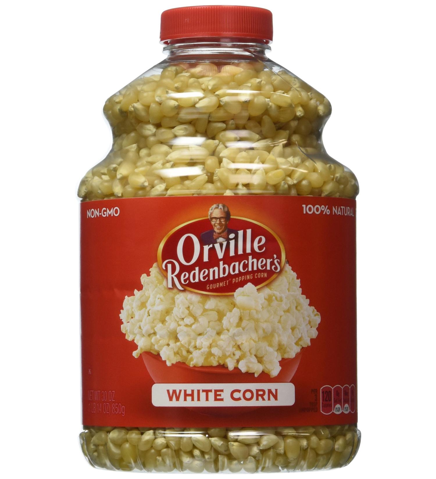 Premium White Corn Gourmet Kernels - Handpicked for Quality and Flavor - Buy Online on GoSupps.com