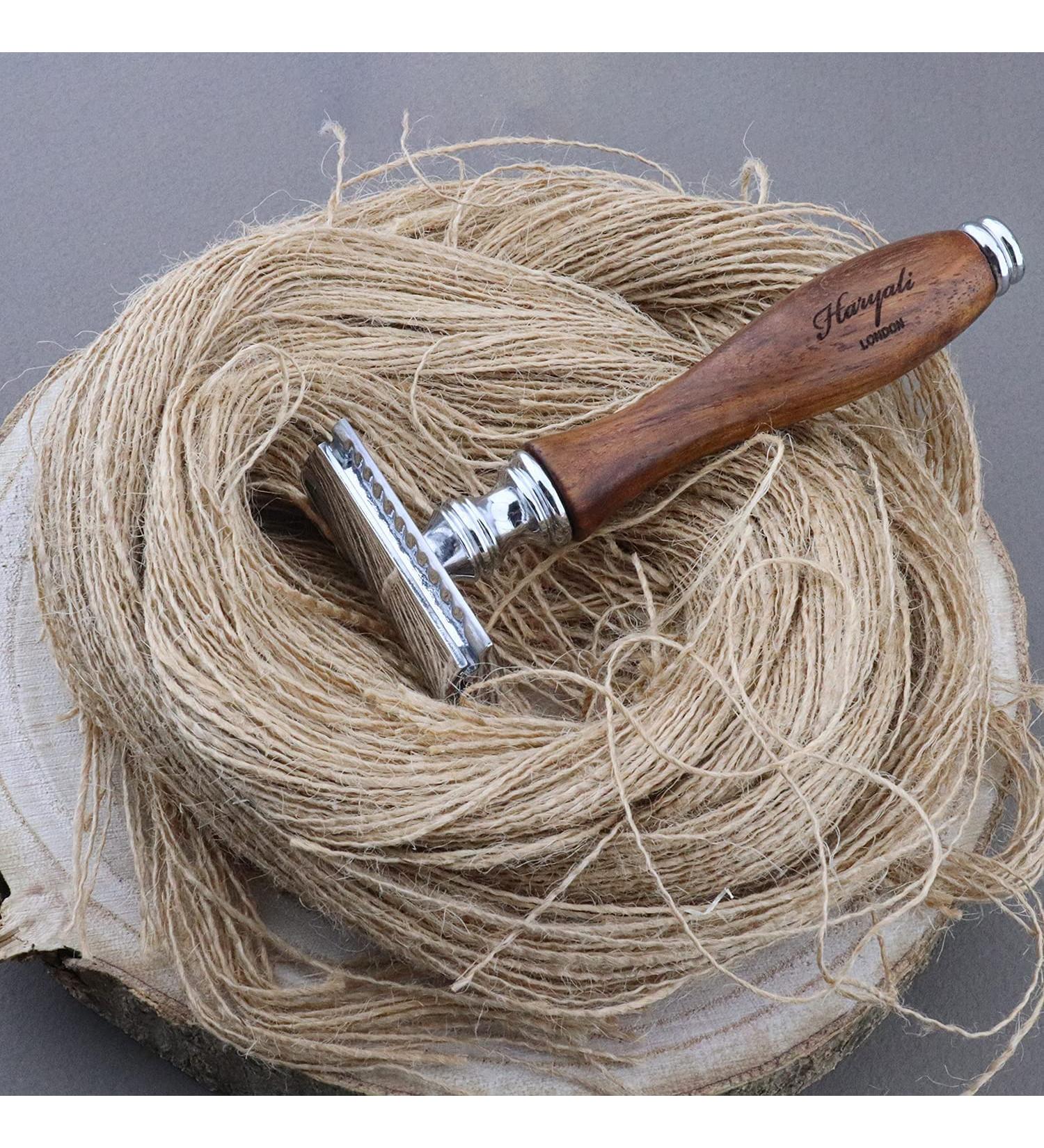 Haryali London razor plane - double -cut razor plane - Elegant and unique design of razor plane - razor plane for women and men - several colors (wood)